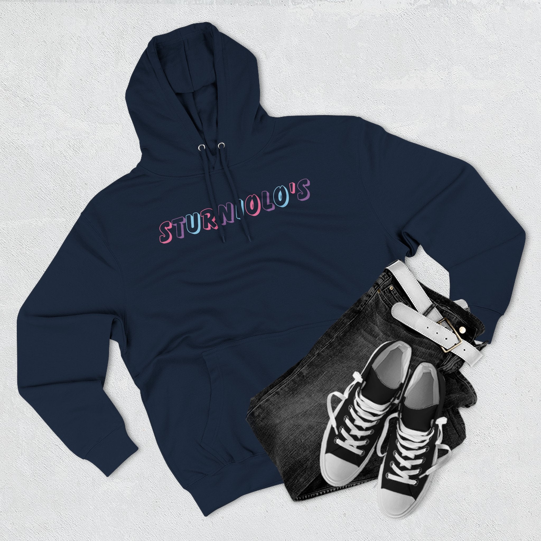 Sturniolo TripletsThree-Panel Fleece Hoodie