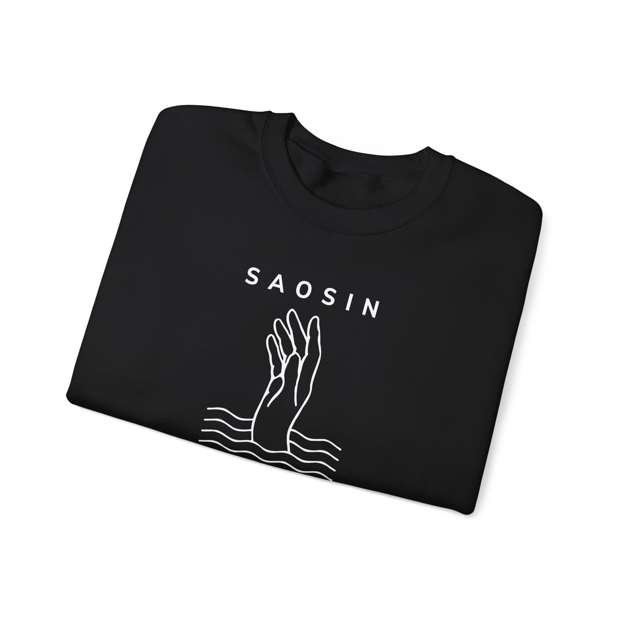 Saosin Illusion & Control Lyric Unisex Heavy Blend Crewneck Sweatshirt