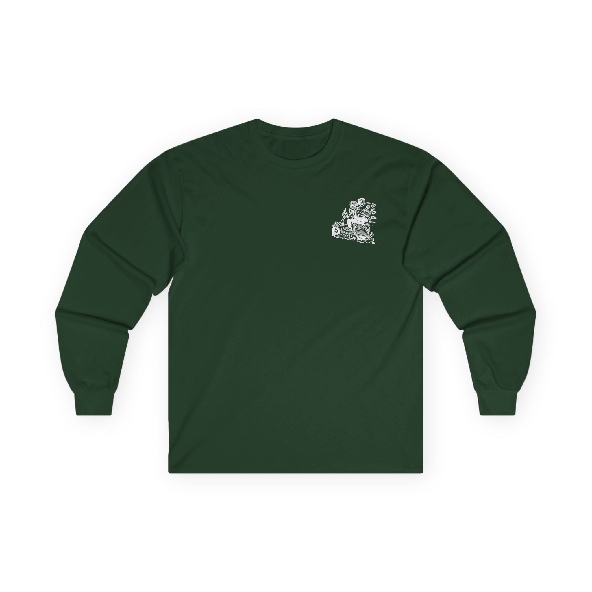 Ludwig's Mogul Munchies Unisex Ultra Cotton Long Sleeve Tee