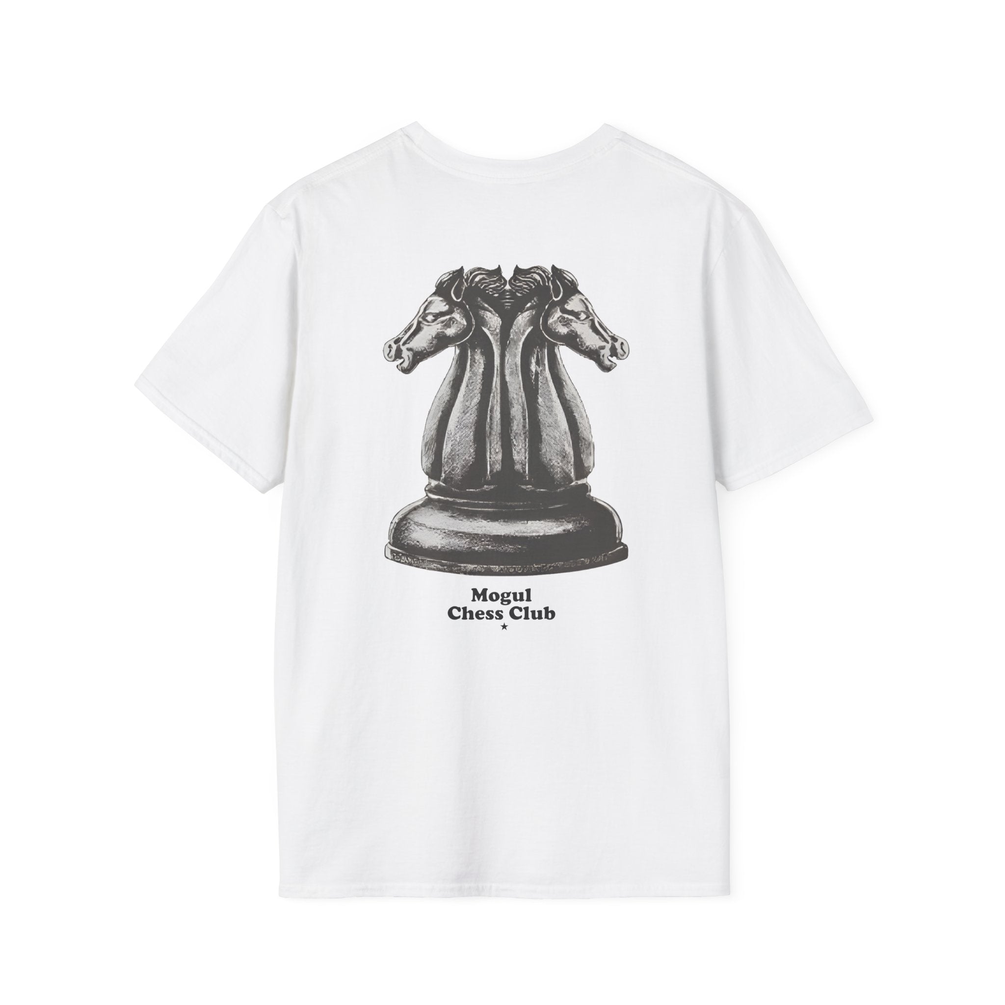 Ludwig Mogul Chessboxing Unisex Softstyle T-Shirt