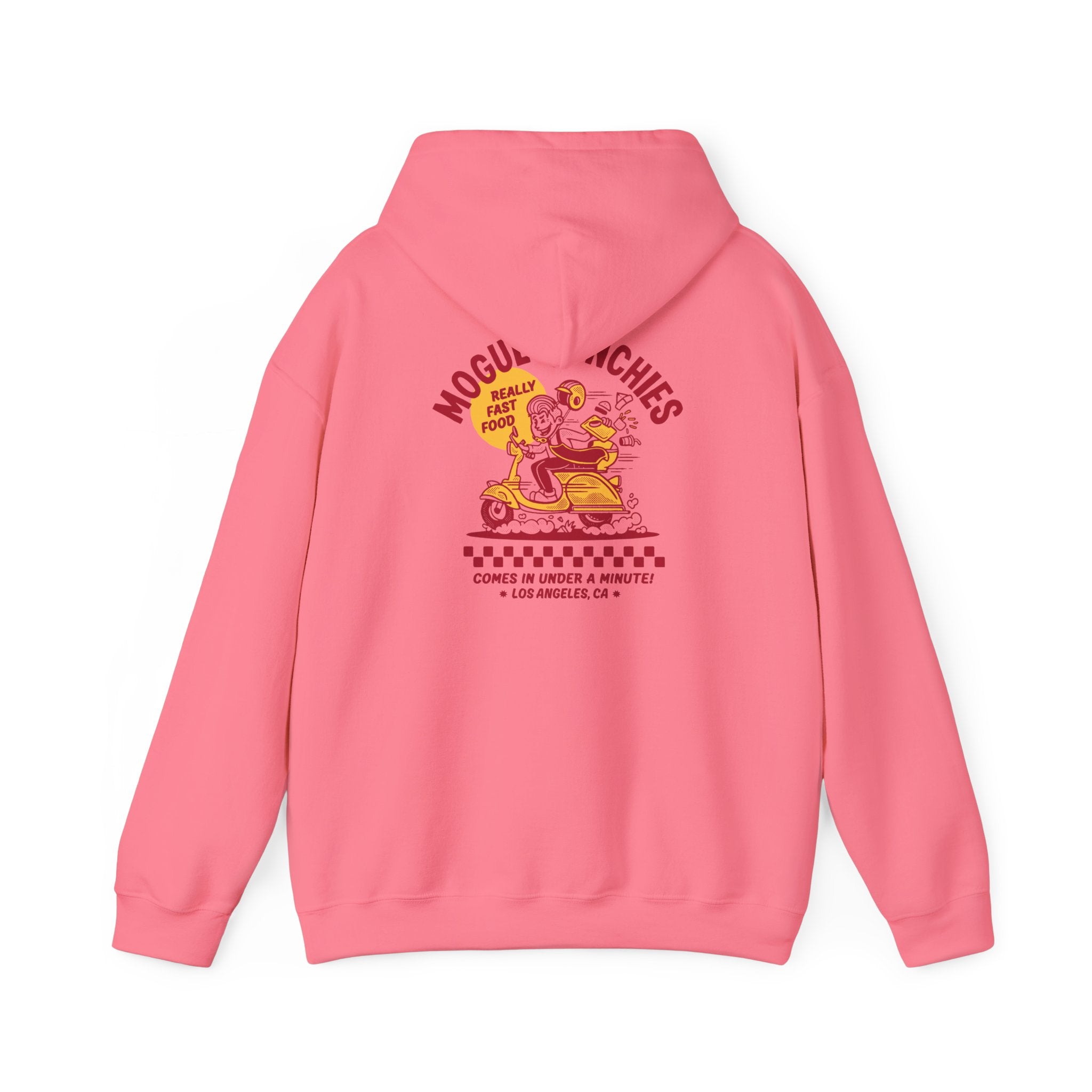 Ludwig's Mogul Munchies Unisex Heavy Blend Hooded Sweatshirt