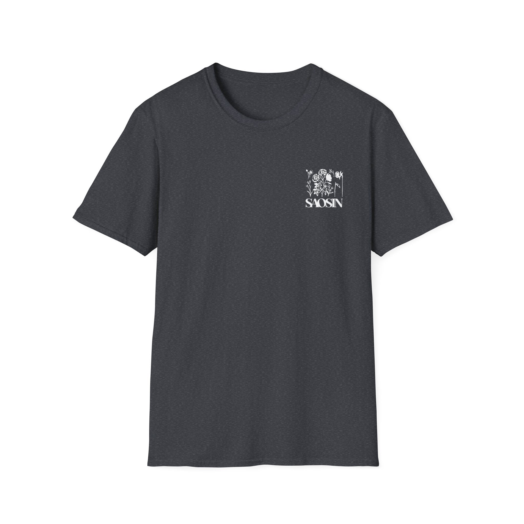 Saosin - Flowers Unisex Softstyle T-shirt
