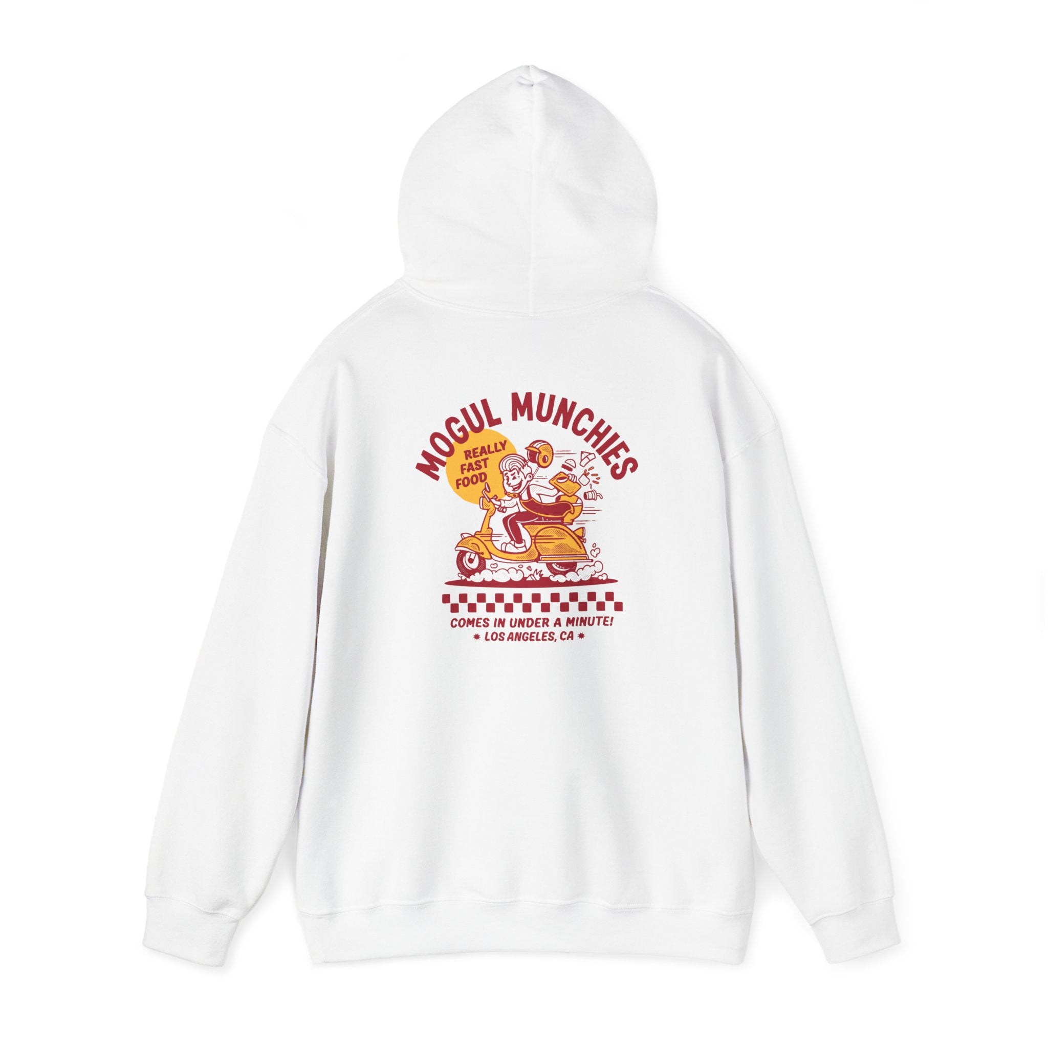 Ludwig's Mogul Munchies Unisex Heavy Blend Hooded Sweatshirt
