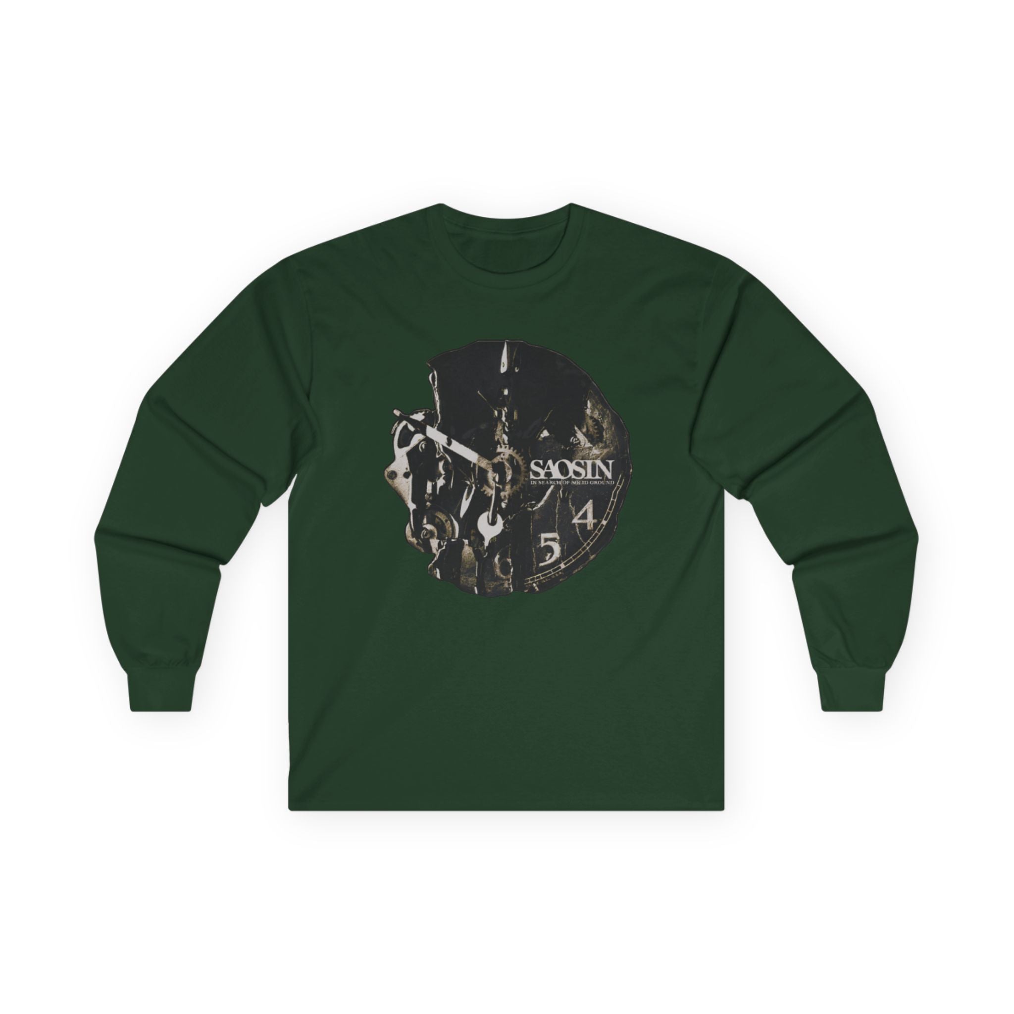 In Search of Solid Ground Unisex Ultra Cotton Long Sleeve Tee