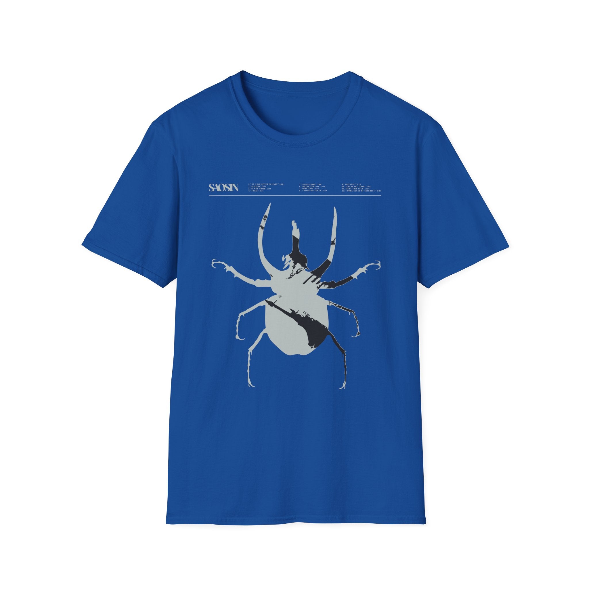Tracklist Unisex Softstyle T-shirt