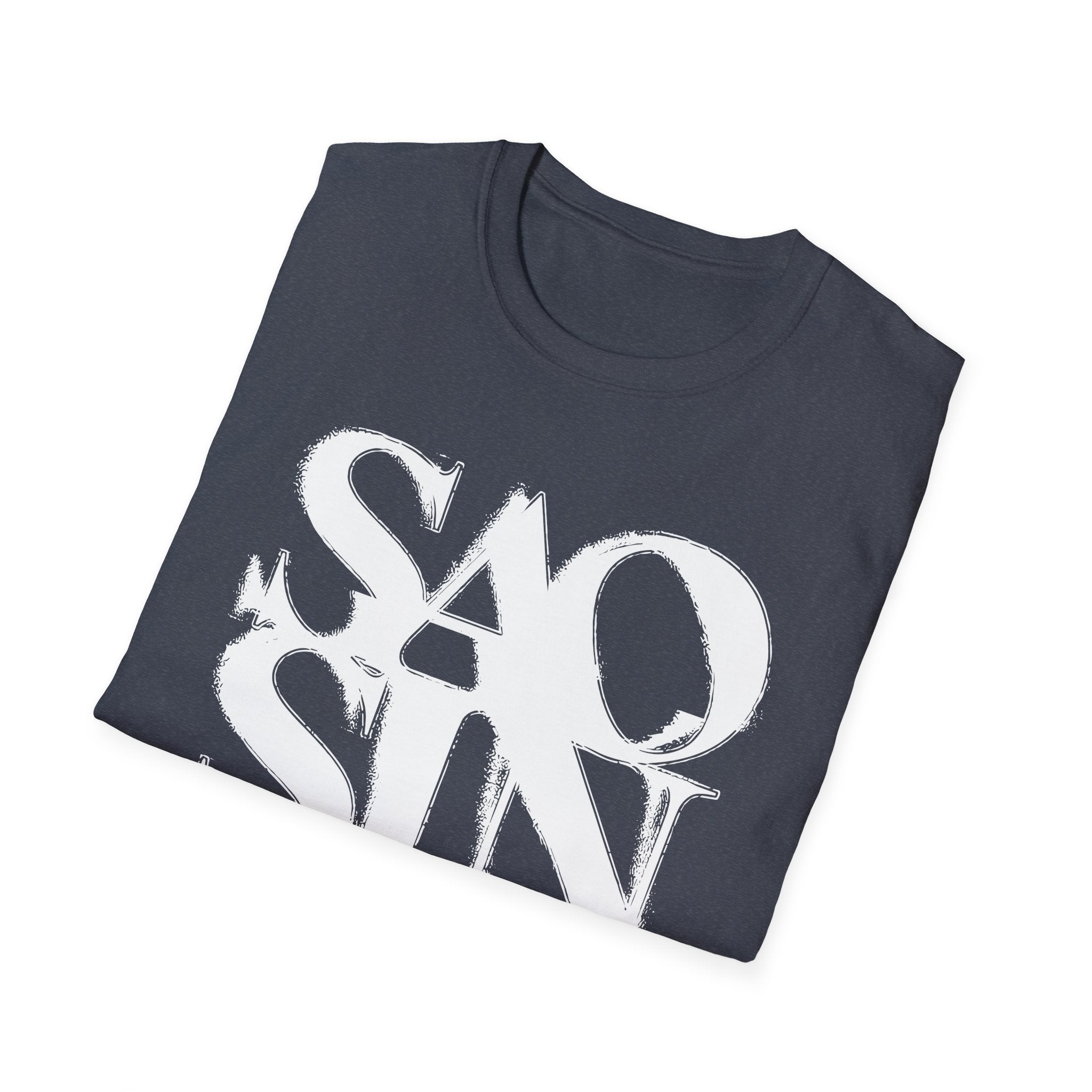 Saosin - Stacked Unisex Softstyle T-shirt