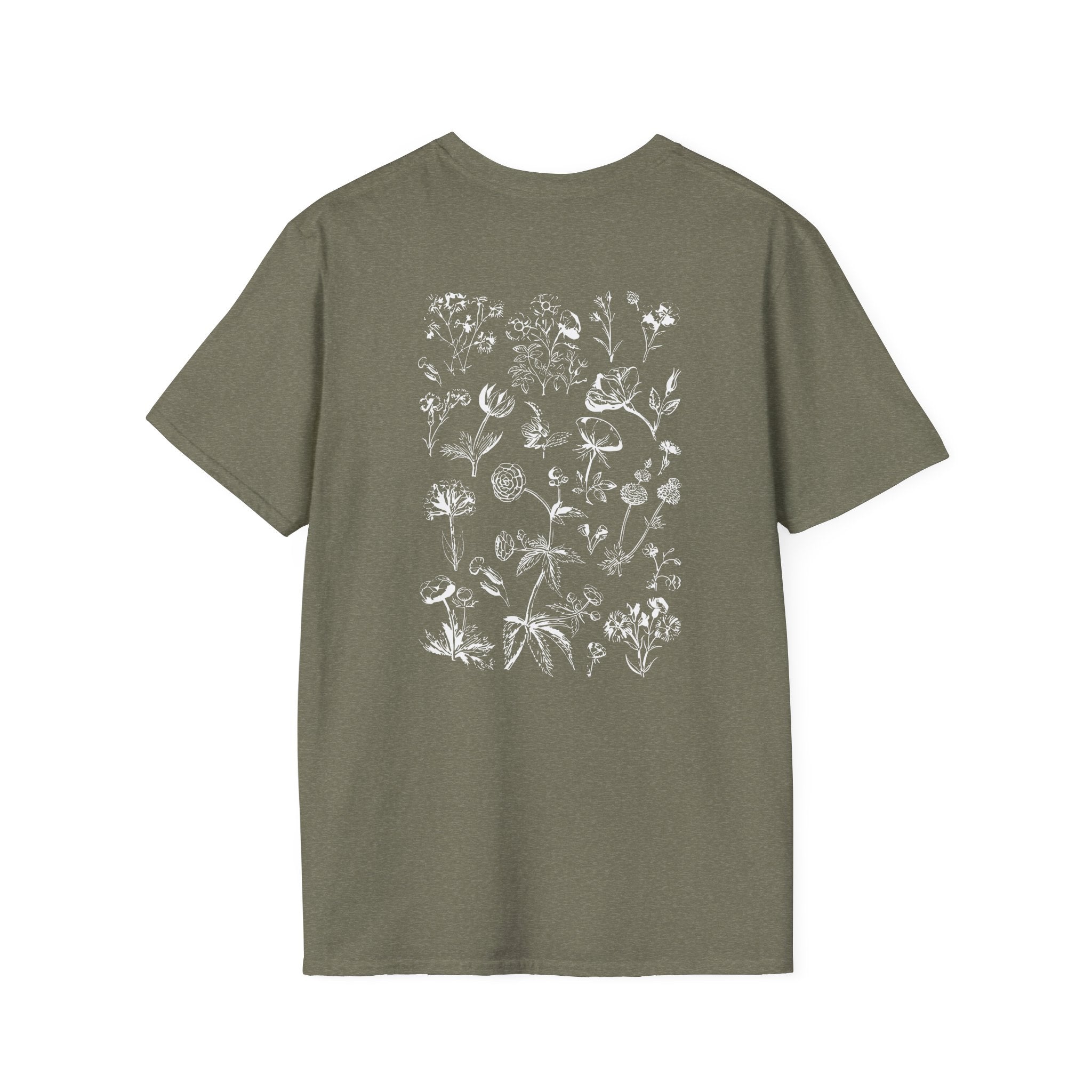 Saosin - Flowers Unisex Softstyle T-shirt