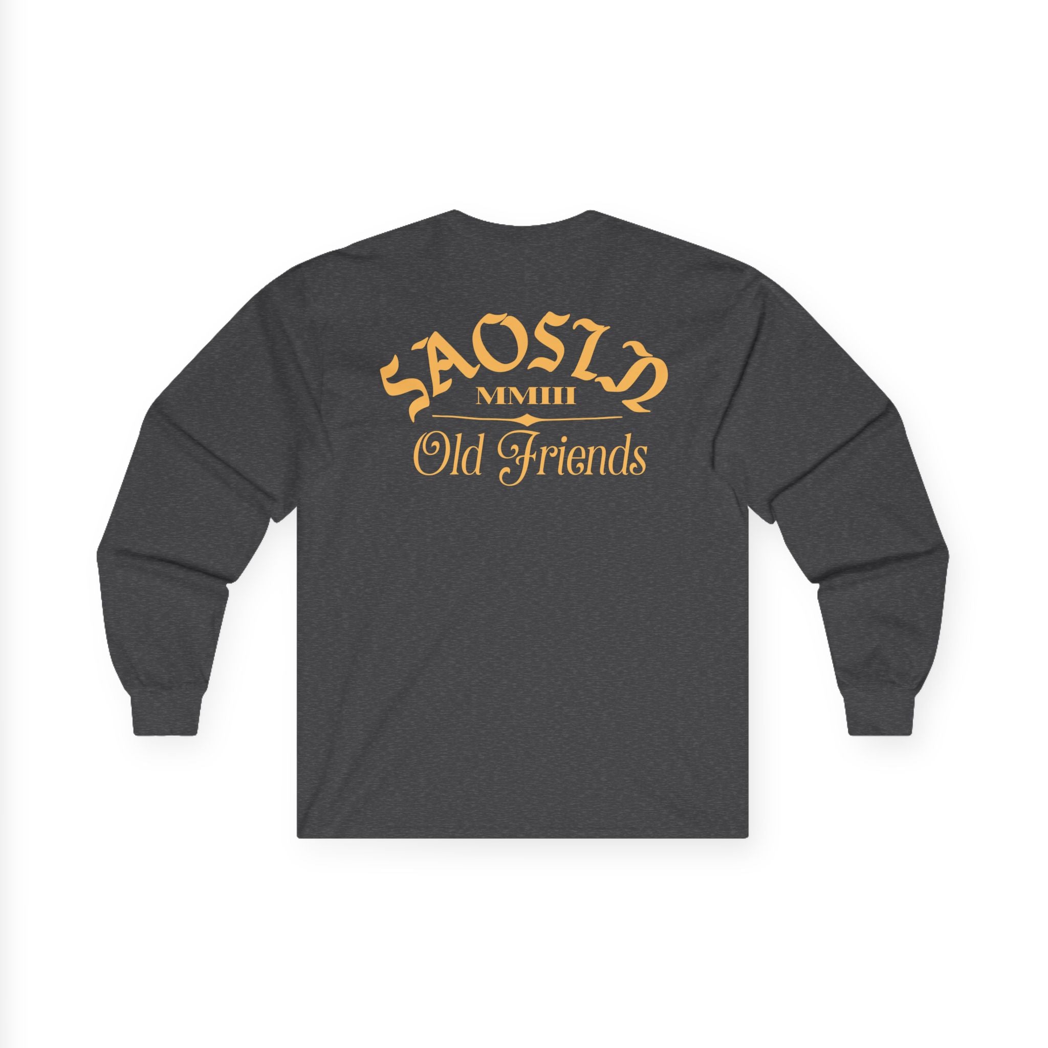 Saosin  Old Friends Unisex Ultra Cotton Long Sleeve Tee
