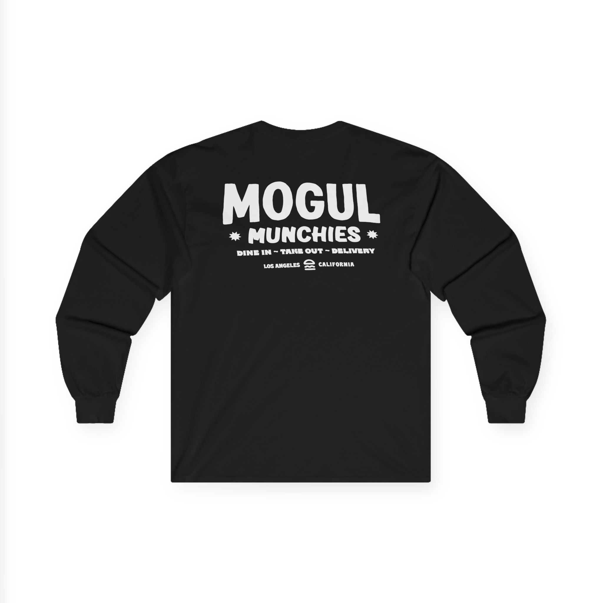 Ludwig's Mogul Munchies Unisex Ultra Cotton Long Sleeve Tee