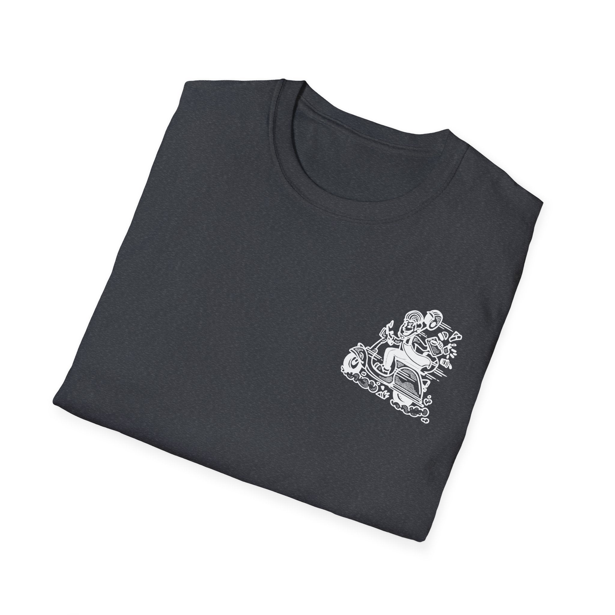Ludwig's Mogul Munchies Unisex Softstyle T-Shirt