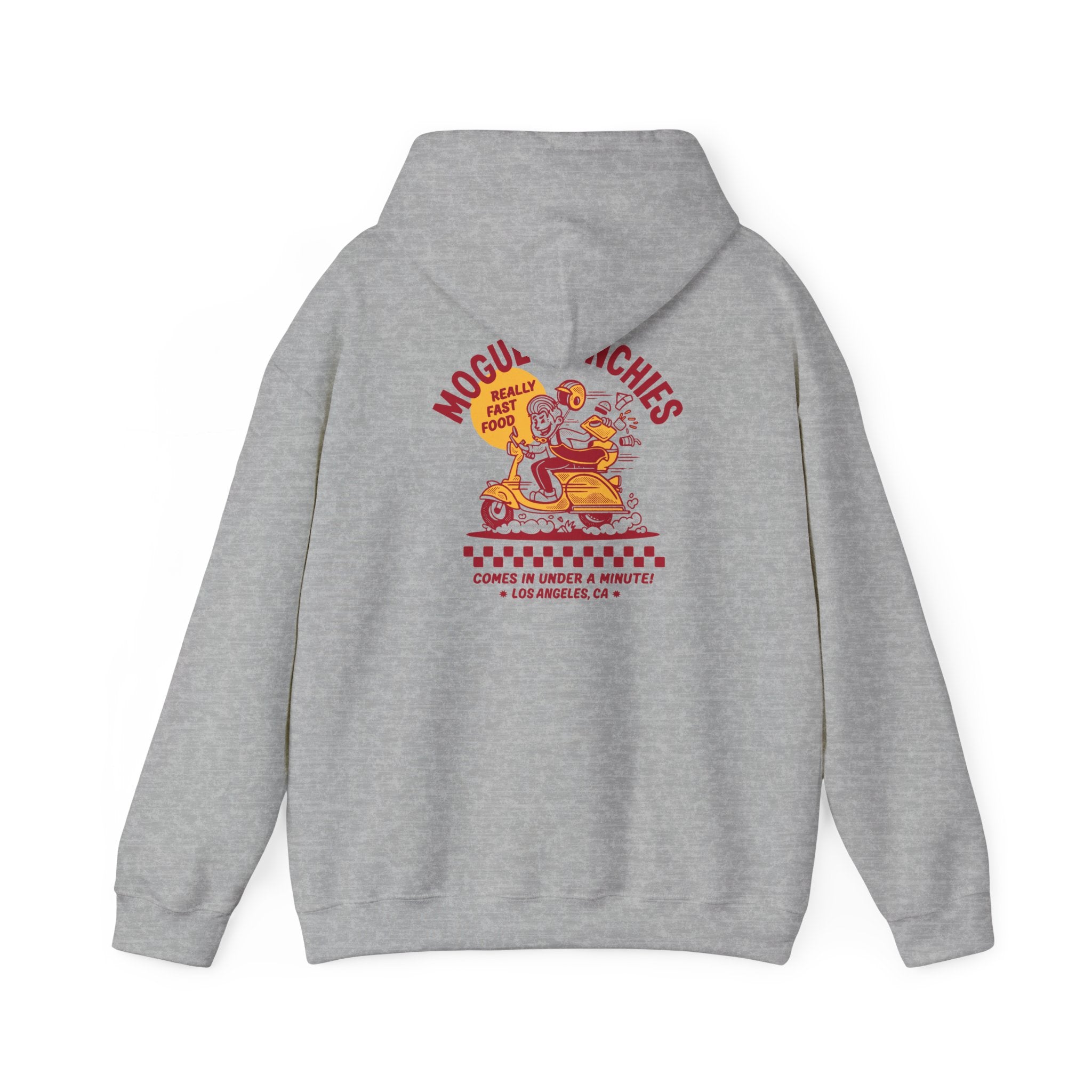 Ludwig's Mogul Munchies Unisex Heavy Blend Hooded Sweatshirt