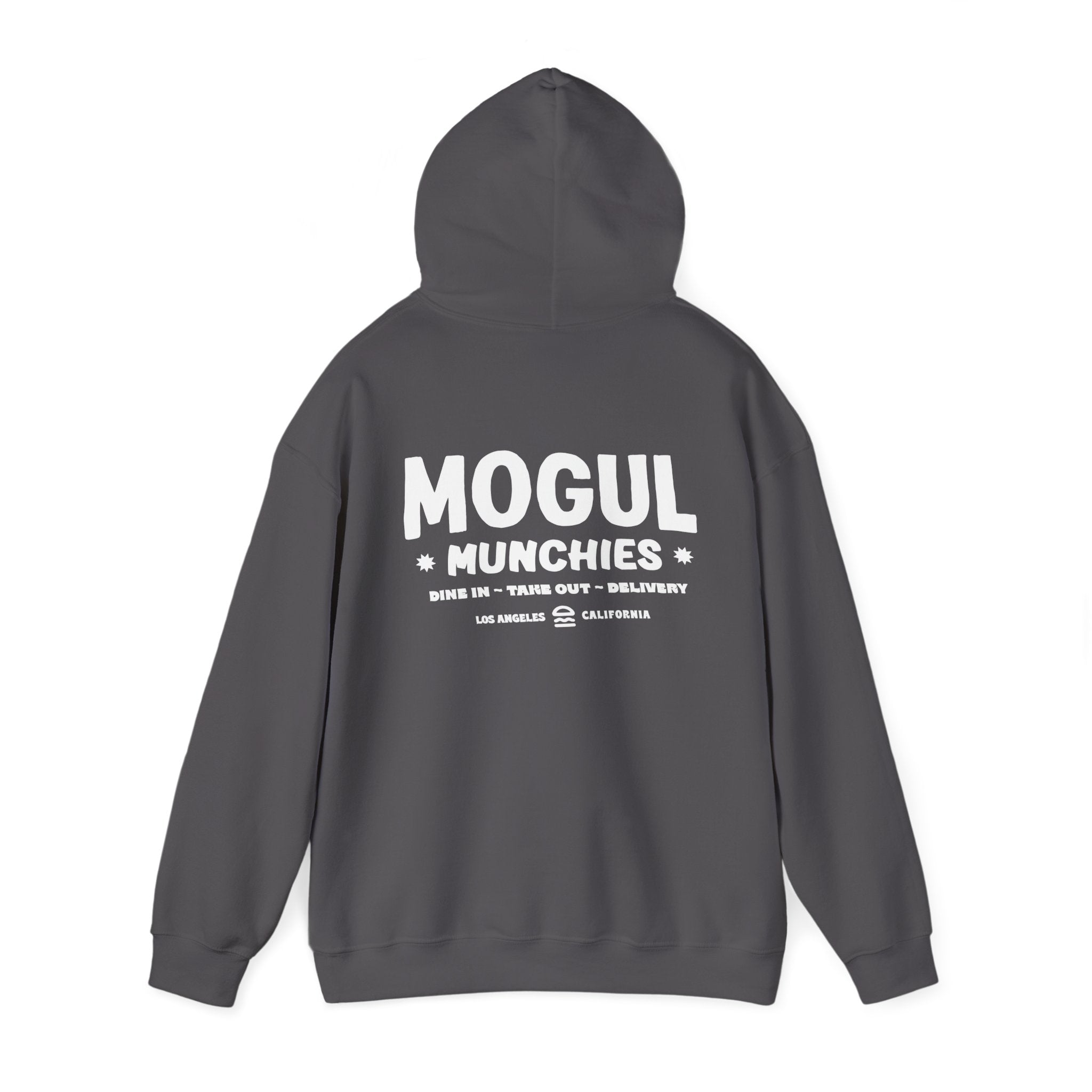 Ludwig's Mogul Munchies Unisex Heavy Blend Hooded Sweatshirt