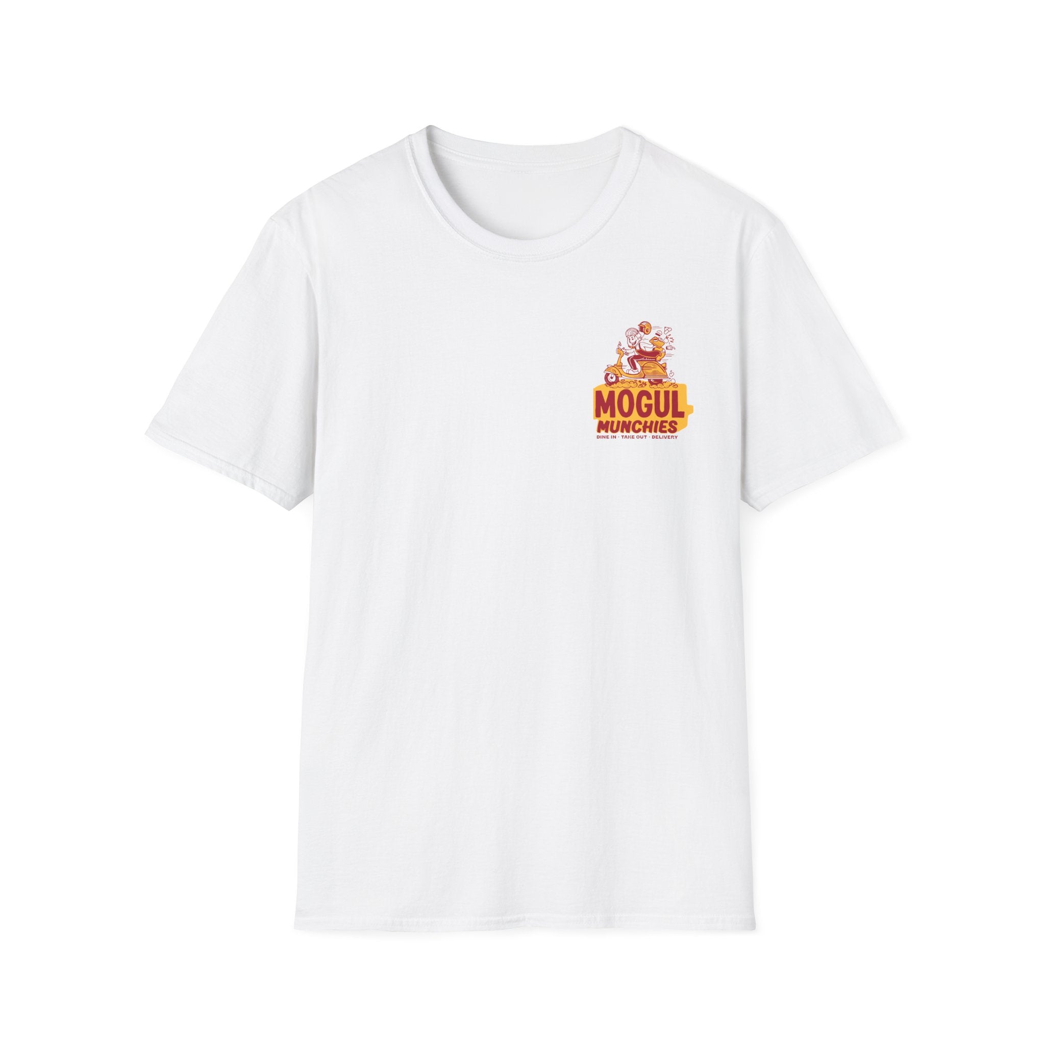 Ludwig's Mogul Munchies Unisex Softstyle T-Shirt