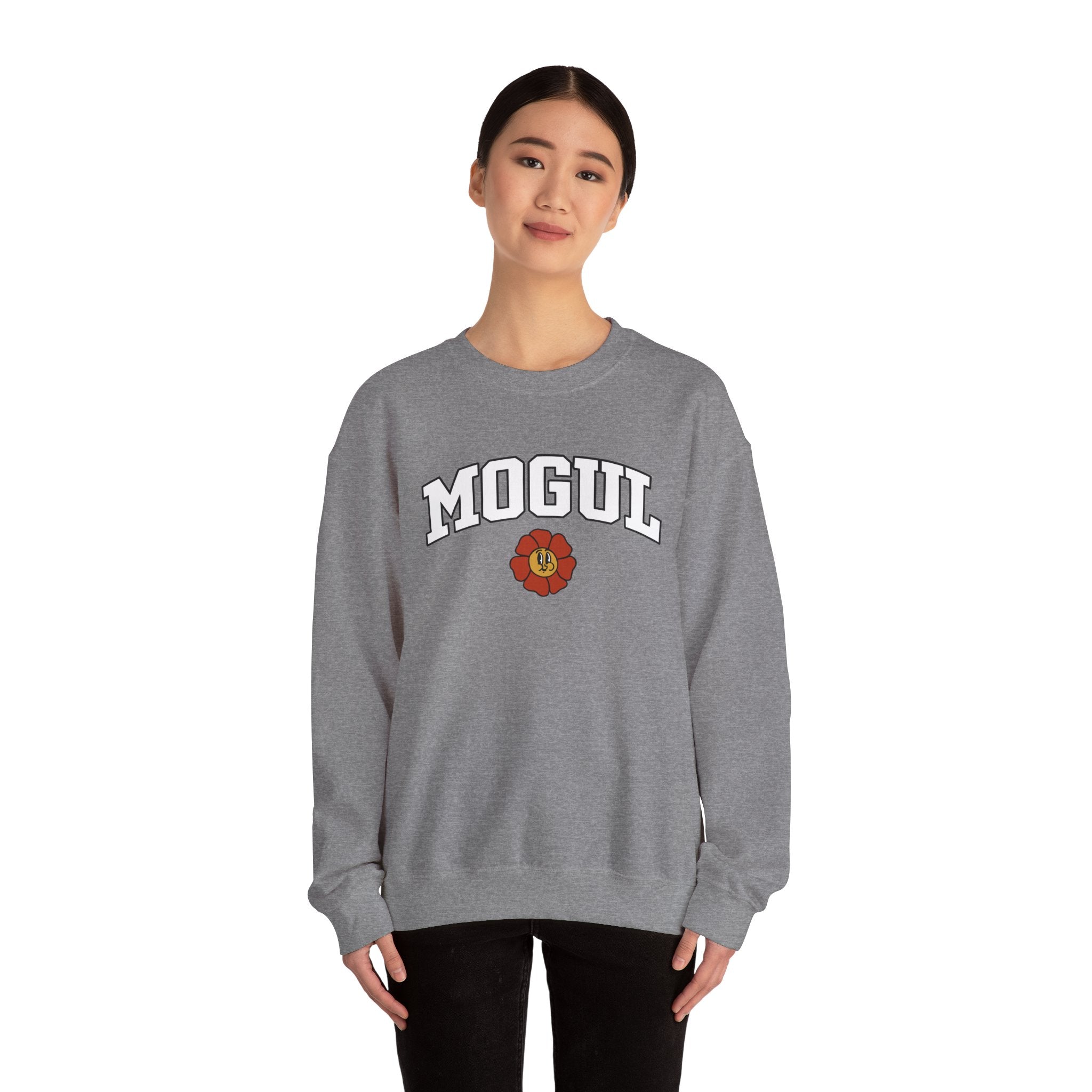 Ludwig Ahgren Mogul Mogi Unisex Heavy Blend Crewneck Sweatshirt