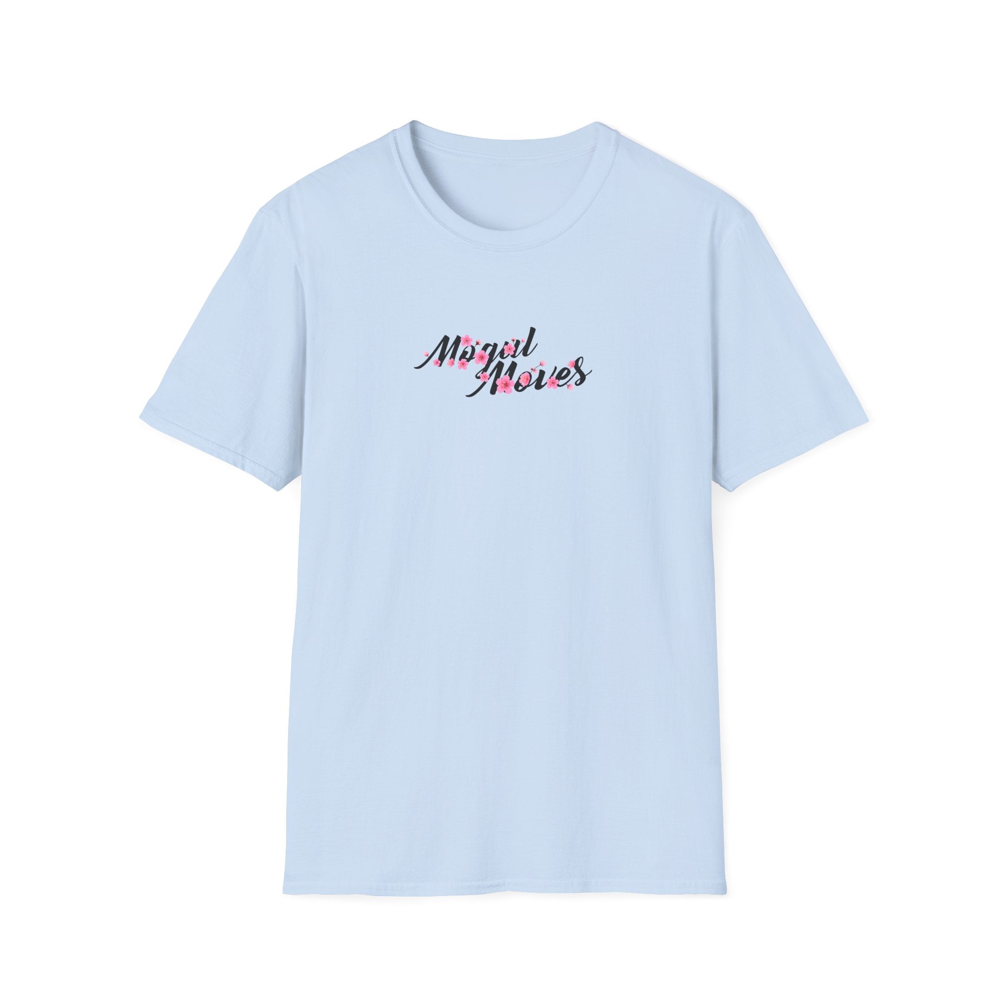 Ludwig  Mogul Moves Mint Unisex Softstyle T-Shirt