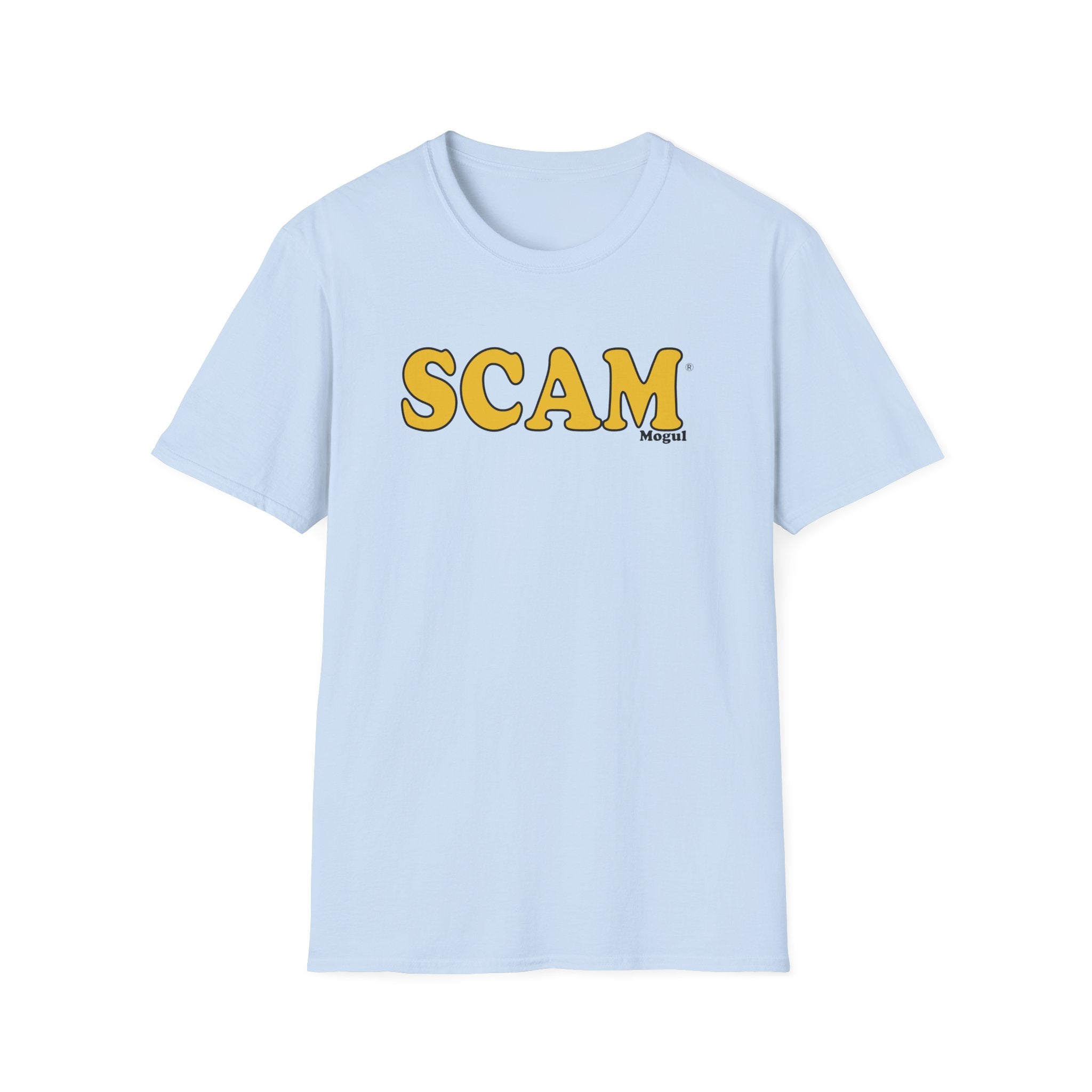 Ludwig Mogul Moves Scam Unisex Softstyle T-Shirt