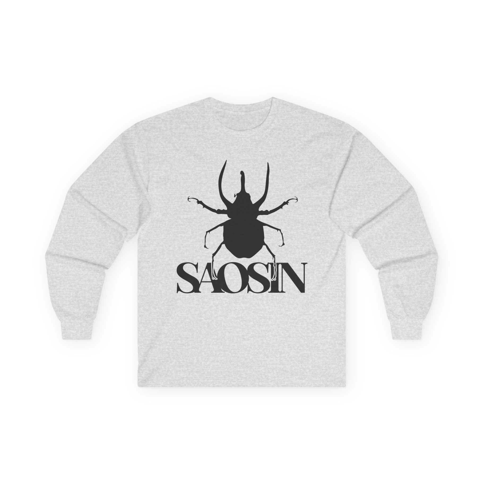 Saosin Logo Unisex Ultra Cotton Long Sleeve Tee