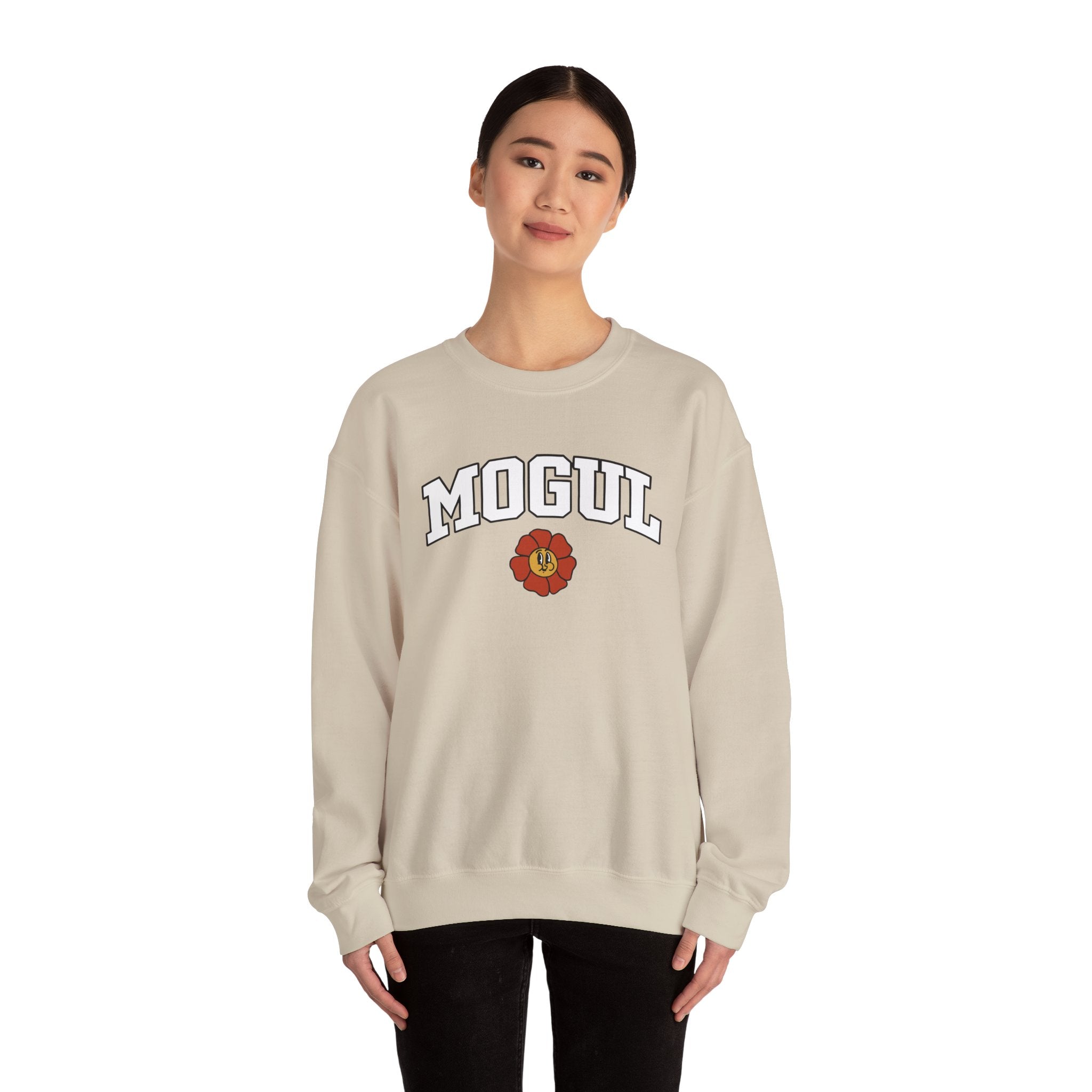 Ludwig Ahgren Mogul Mogi Unisex Heavy Blend Crewneck Sweatshirt