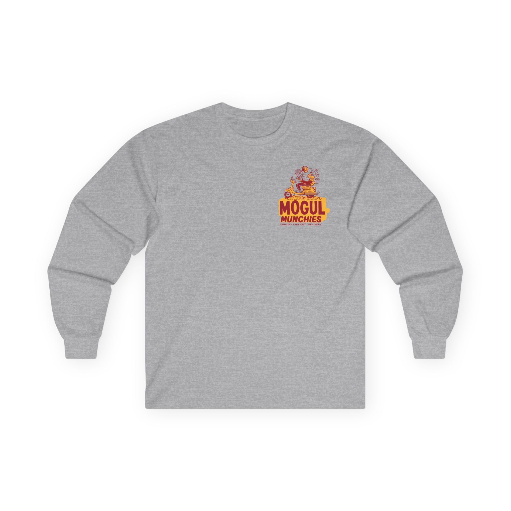 Ludwig's Mogul Munchies Unisex Ultra Cotton Long Sleeve Tee