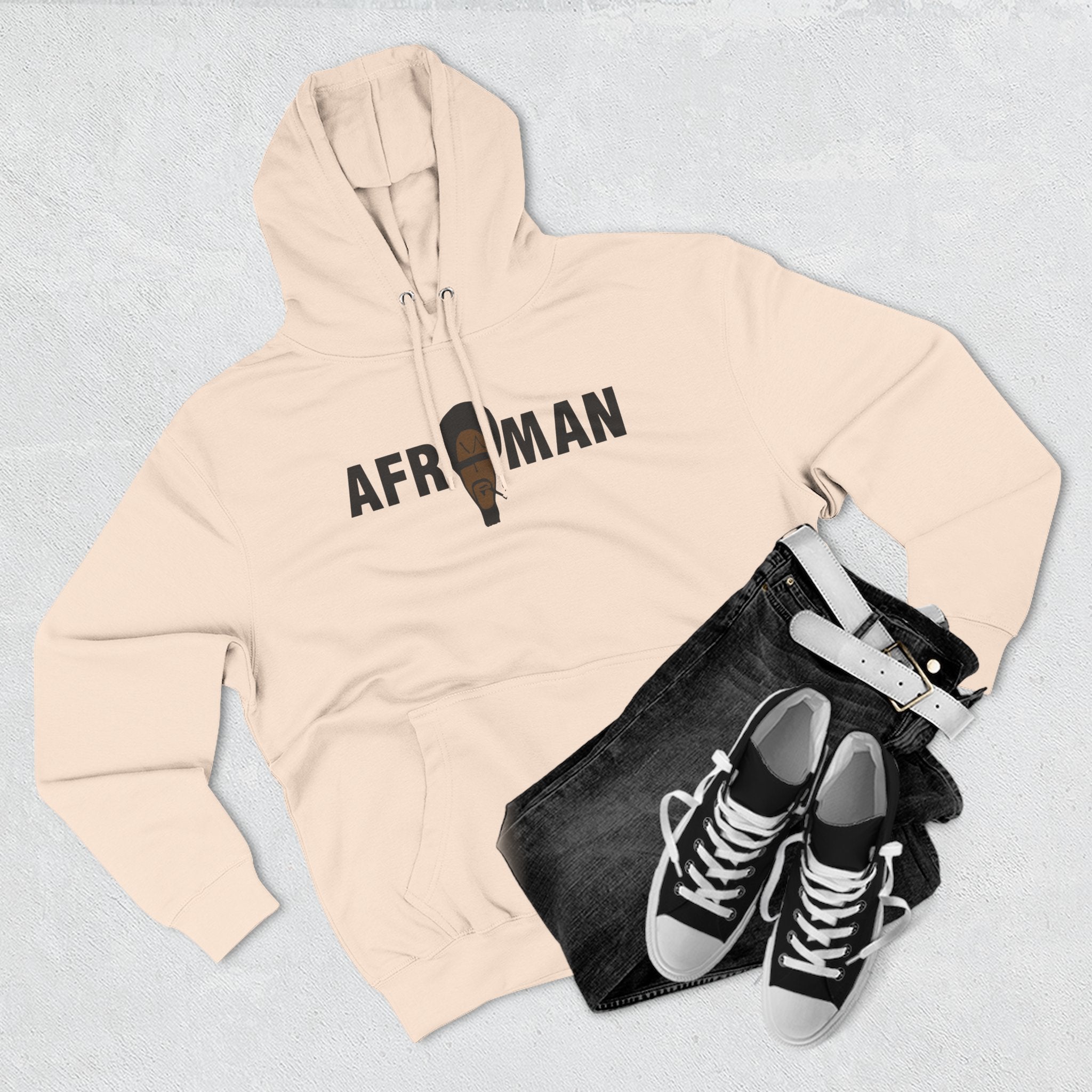 Afroman Three-panel Fleece Hoodie