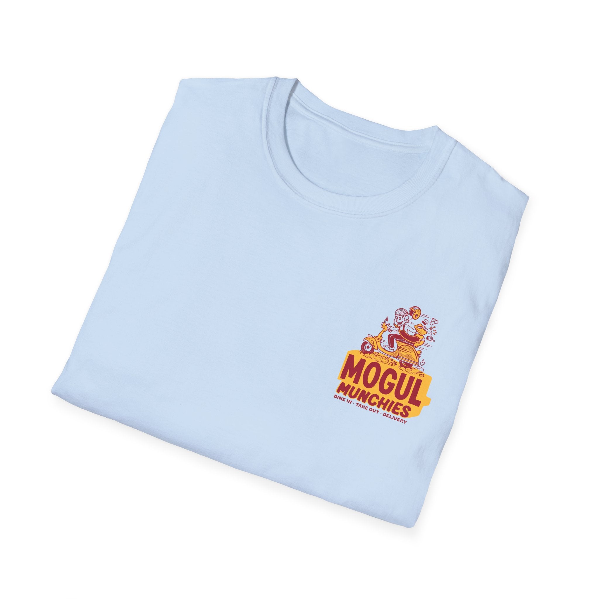 Ludwig's Mogul Munchies Unisex Softstyle T-Shirt