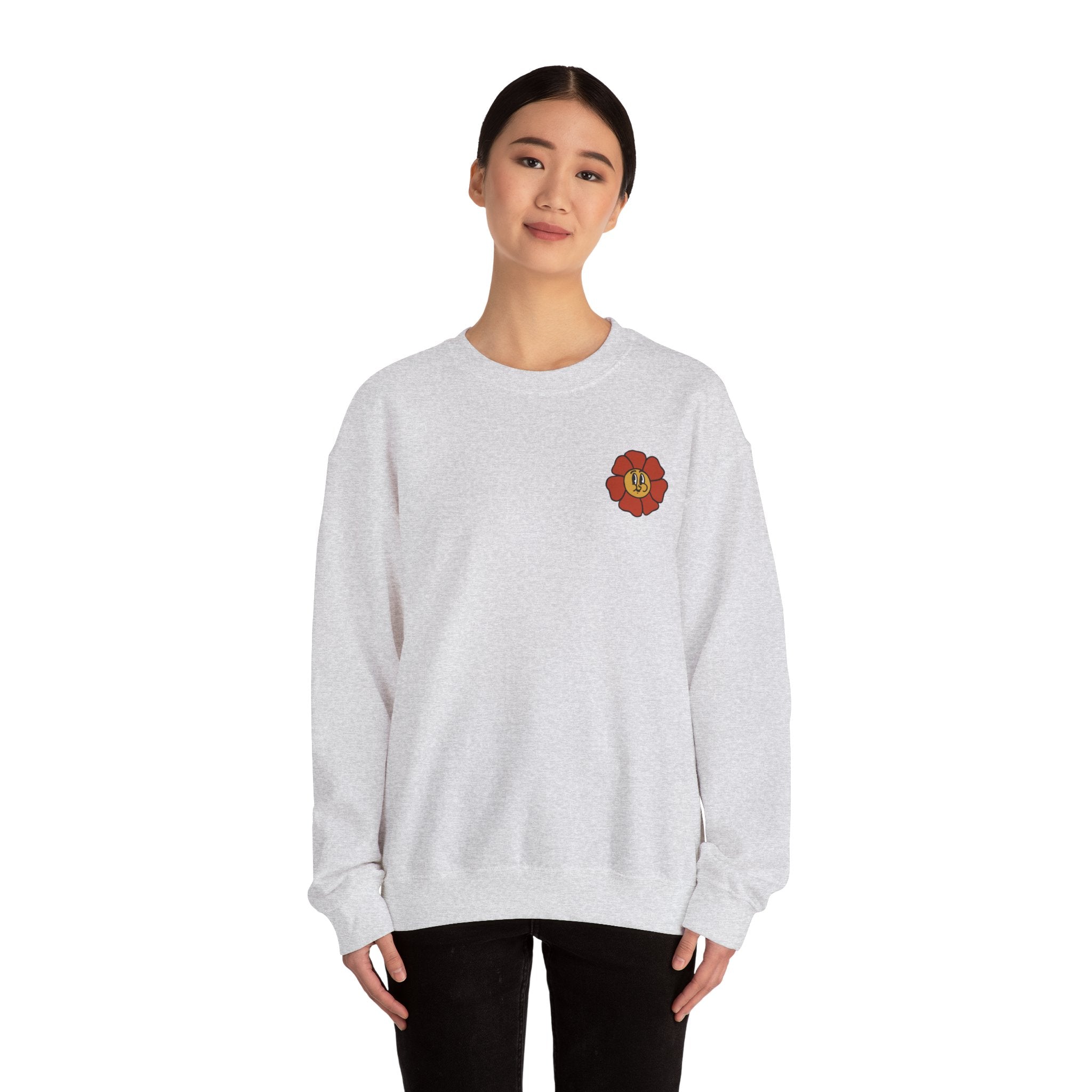 Ludwig Ahgren Mogul Mogi Unisex Heavy Blend Crewneck Sweatshirt