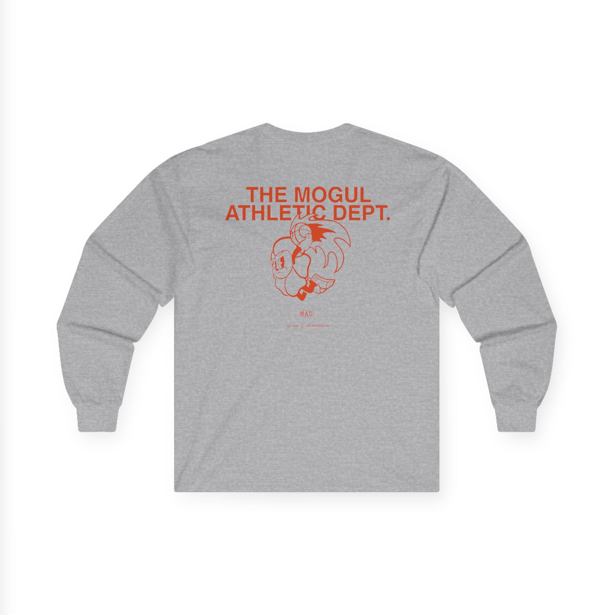 Ludwig The Mogul Athletic Dept Unisex Long Sleeve Tee