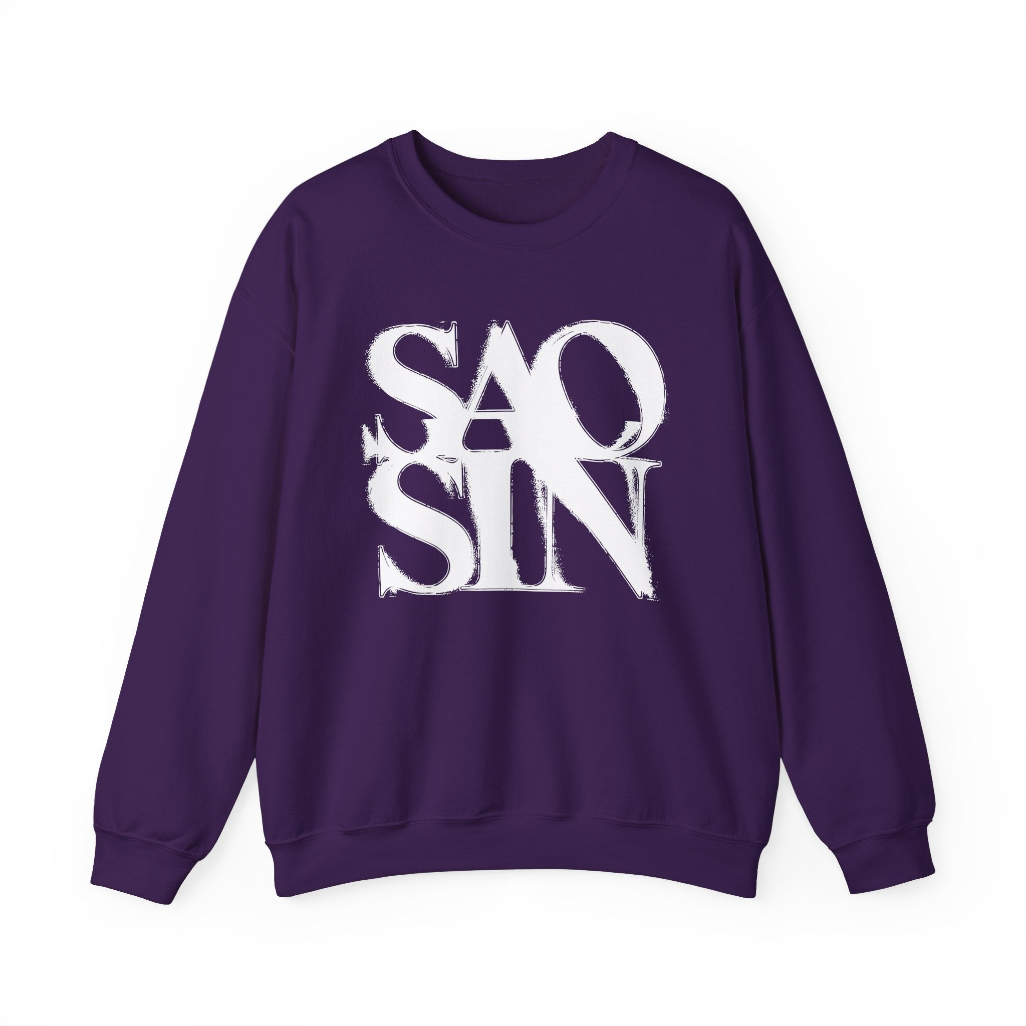 Saosin - Stacked Unisex Heavy Blend Crewneck Sweatshirt