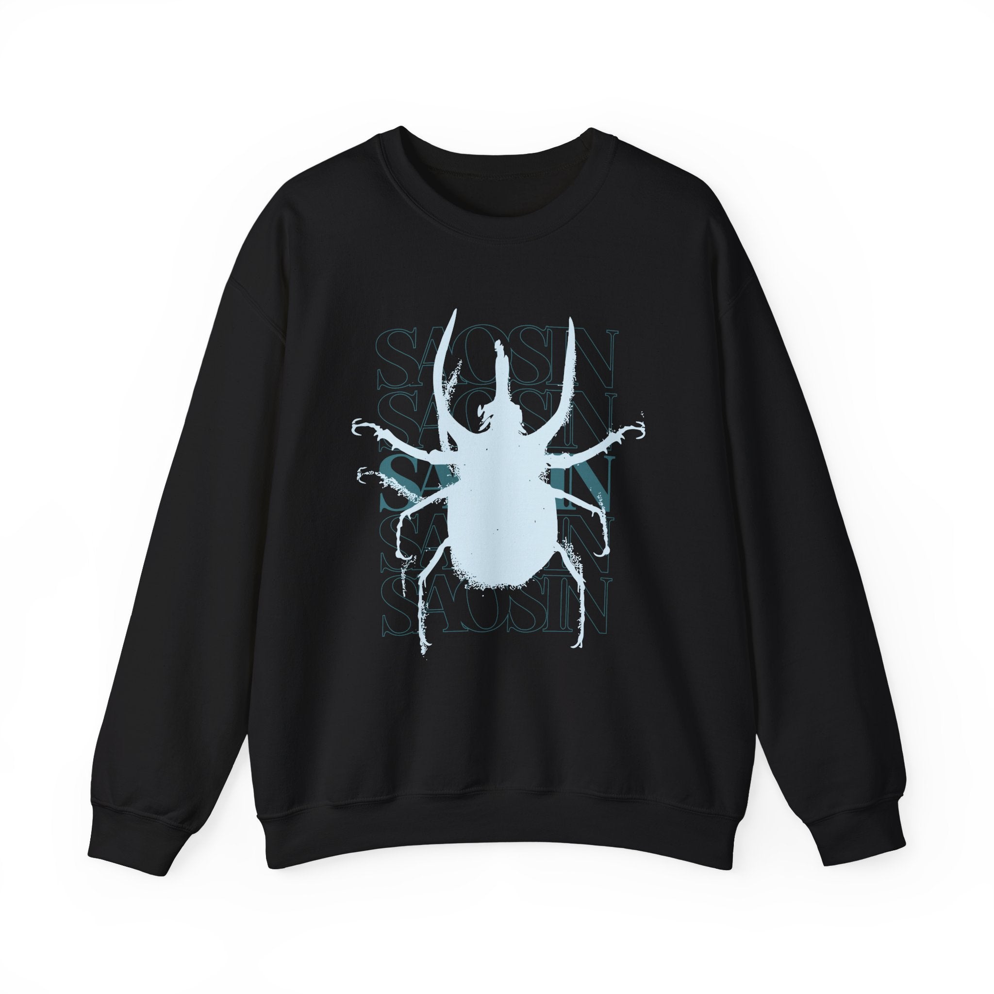 Saosin Collapse Unisex Heavy Blend Crewneck Sweatshirt