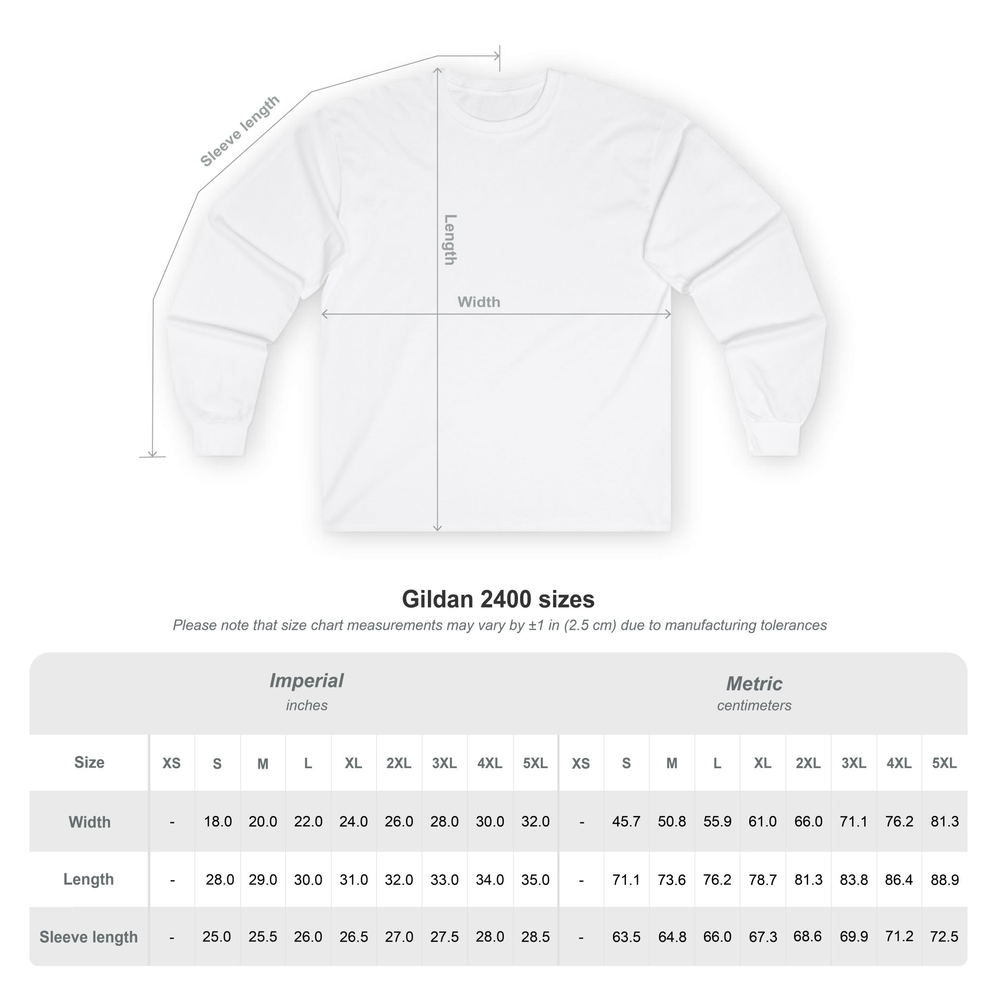 Aiden Slogoman Unisex Ultra Cotton Long Sleeve Tee