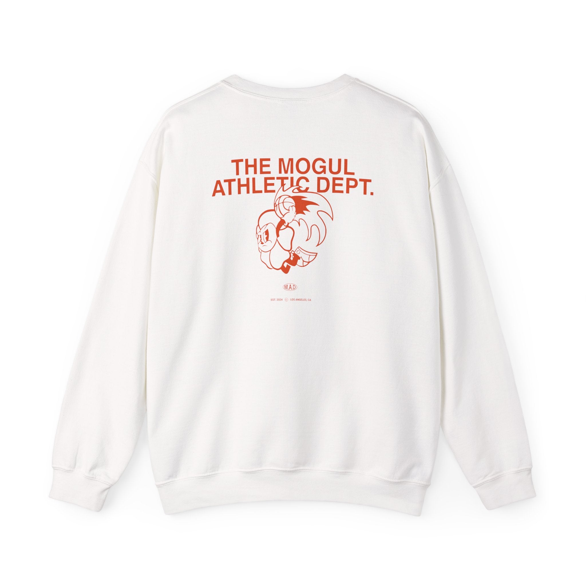 Ludwig  The Mogul Athletic Dept Unisex Crewneck Sweatshirt