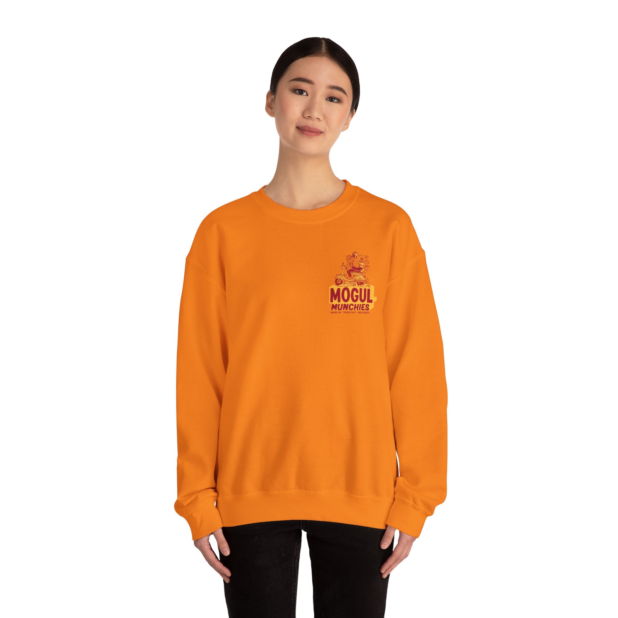 Ludwig's Mogul Munchies Unisex Heavy Blend Crewneck Sweatshirt