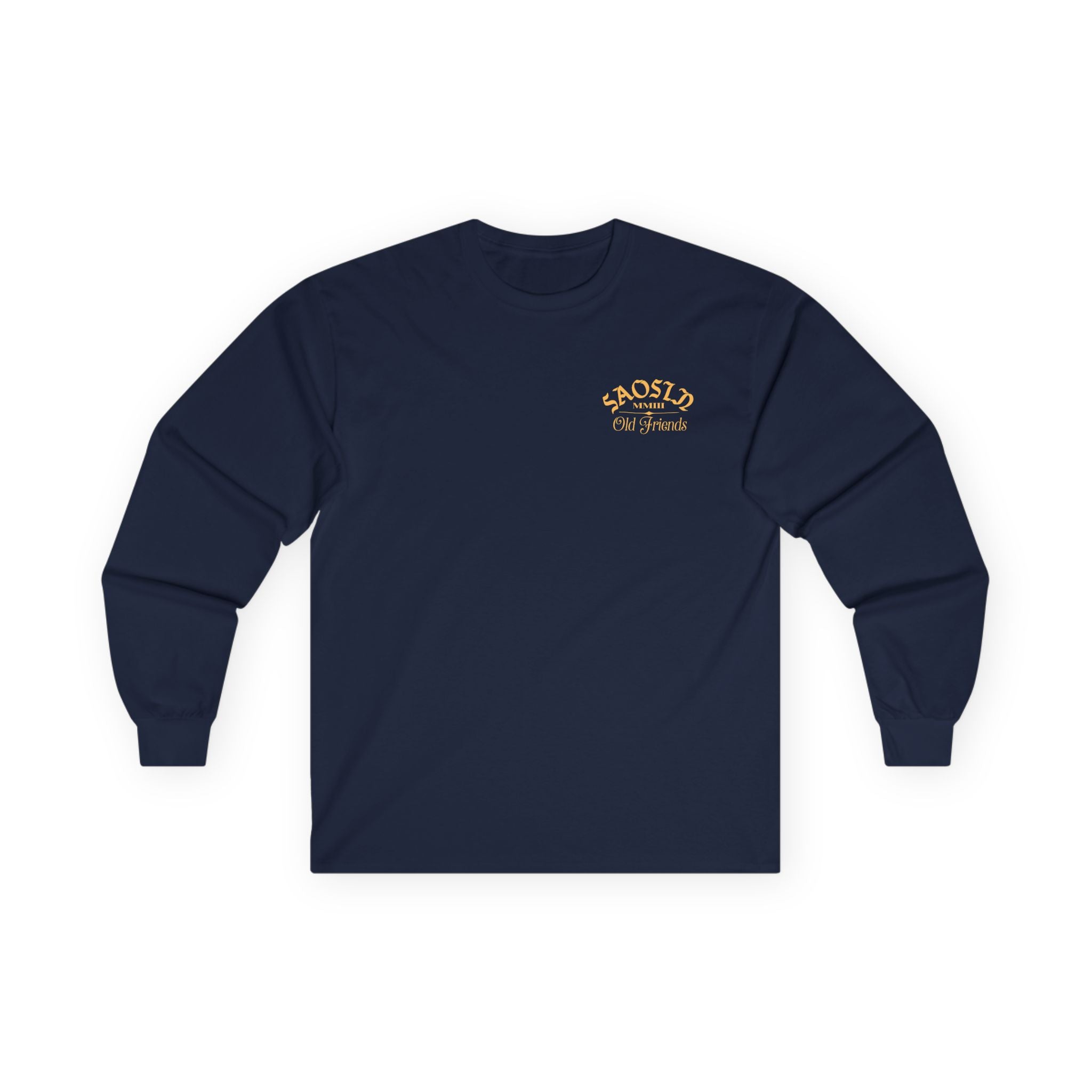 Saosin  Old Friends Unisex Ultra Cotton Long Sleeve Tee
