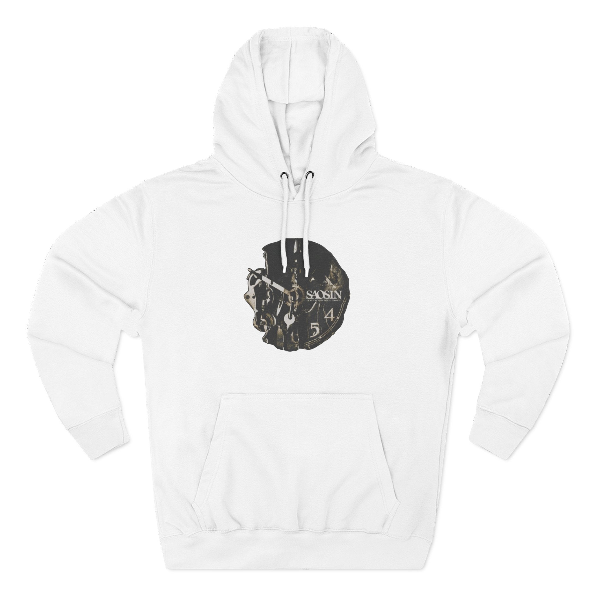 In Search of Solid Ground Three-panel Fleece Hoodie