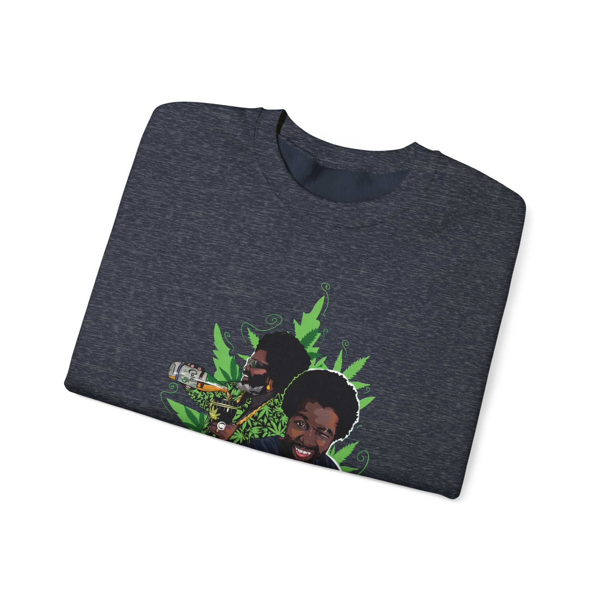Afroman Version 3 Unisex Heavy Blend Crewneck Sweatshirt