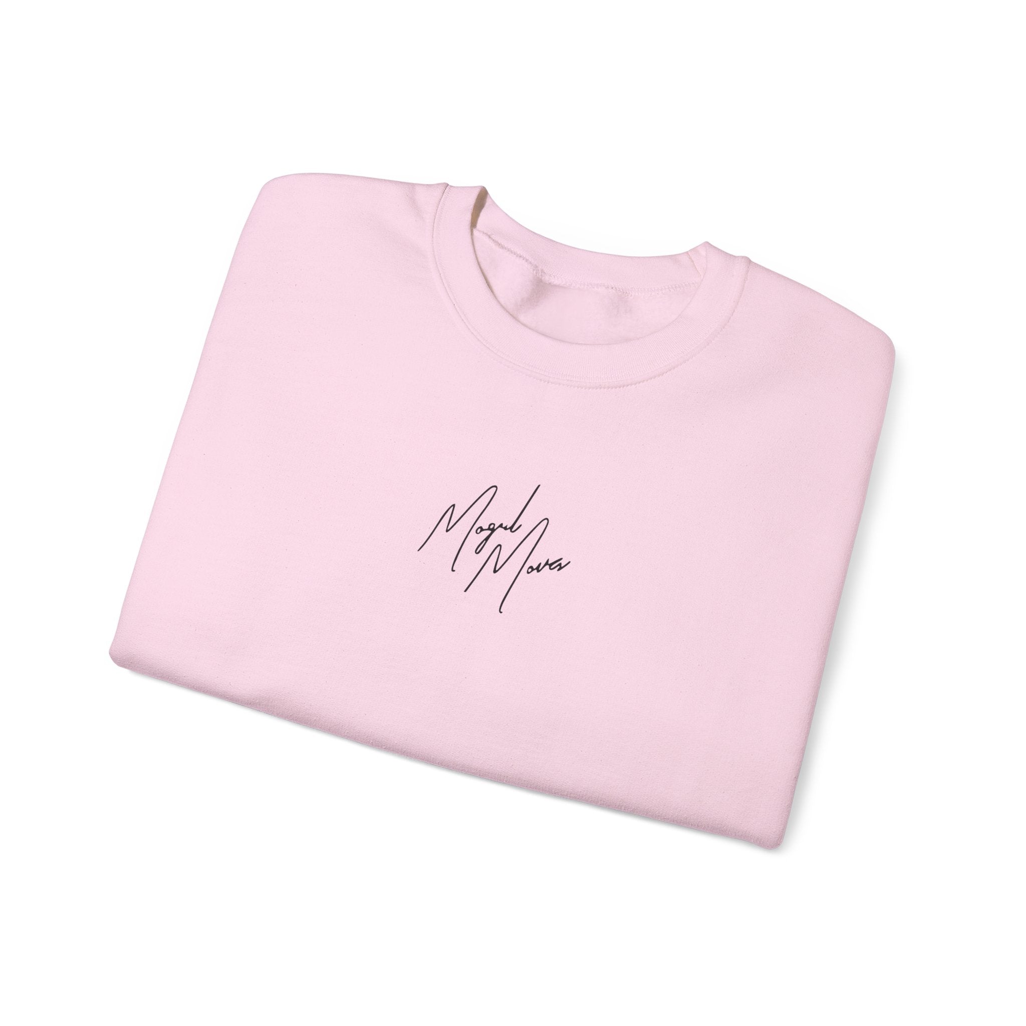 Mogul Moves Mint Unisex Heavy Blend Crewneck Sweatshirt