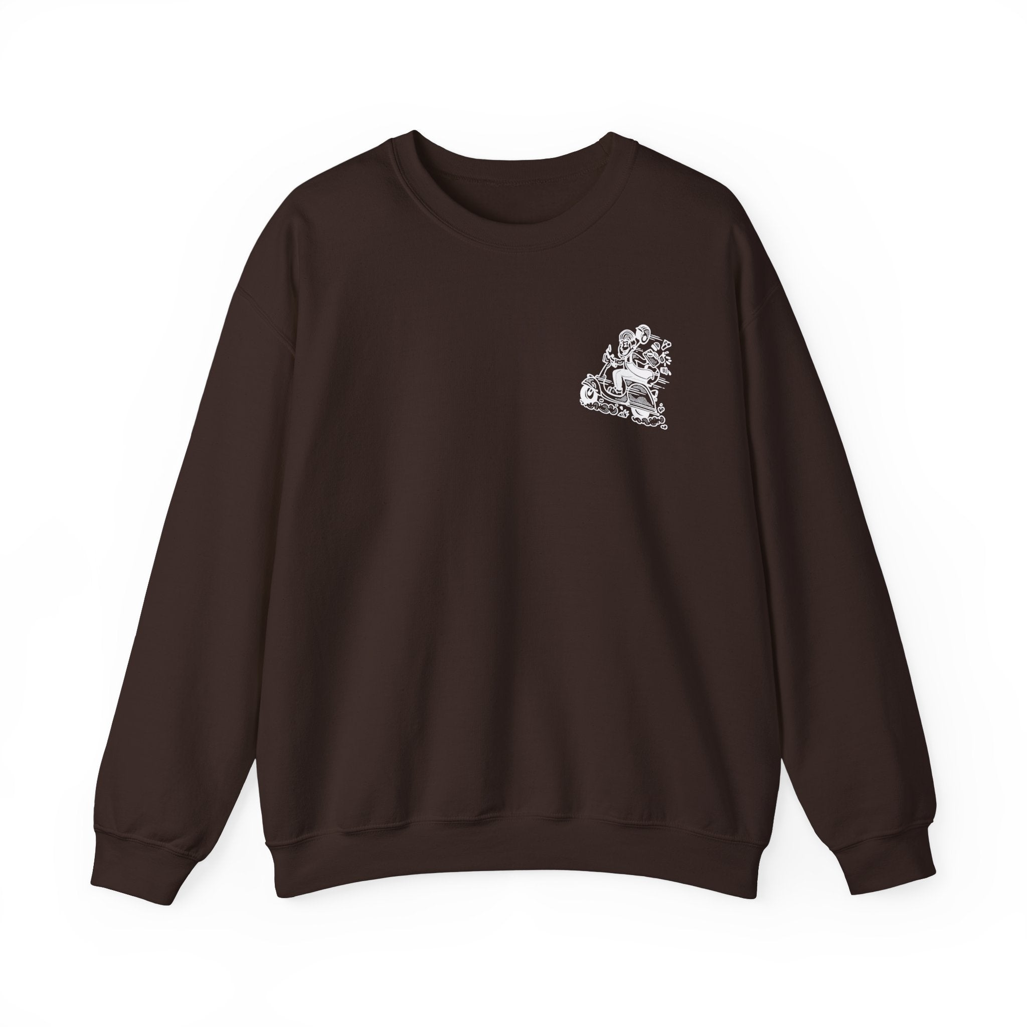 Ludwig's Mogul Munchies Unisex Heavy Blend Crewneck Sweatshirt