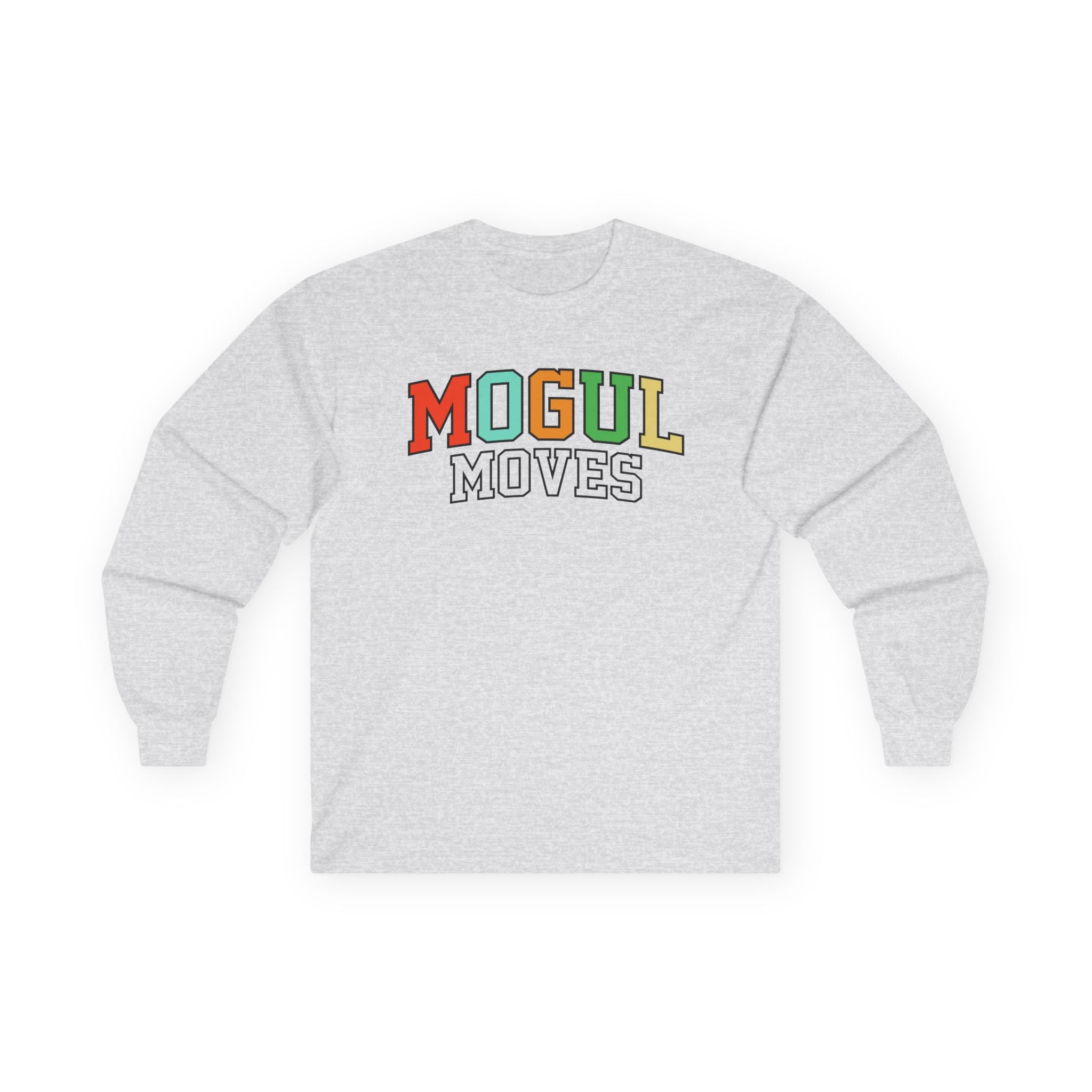Mogul Moves Bone Unisex Ultra Cotton Long Sleeve Tee