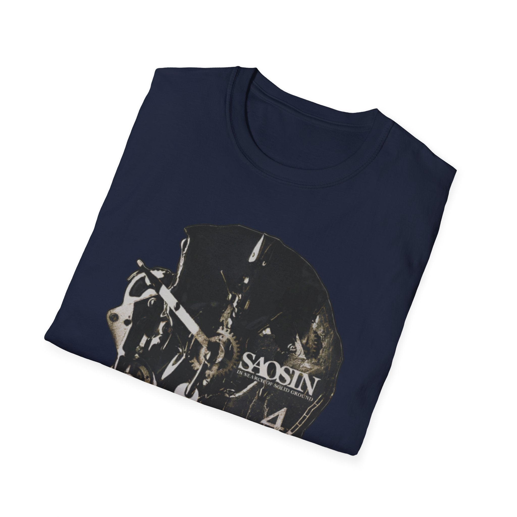 In Search of Solid Ground Unisex Softstyle T-shirt
