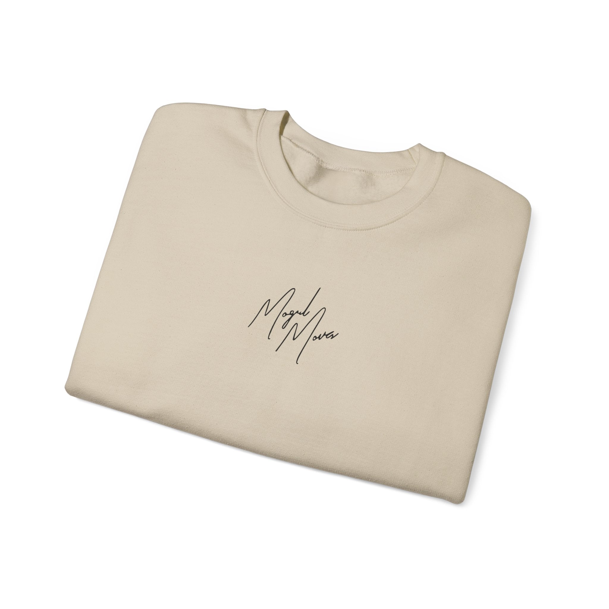 Mogul Moves Mint Unisex Heavy Blend Crewneck Sweatshirt