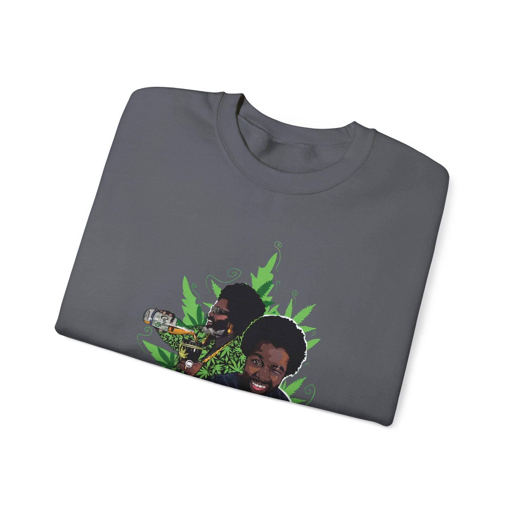 Afroman Version 3 Unisex Heavy Blend Crewneck Sweatshirt