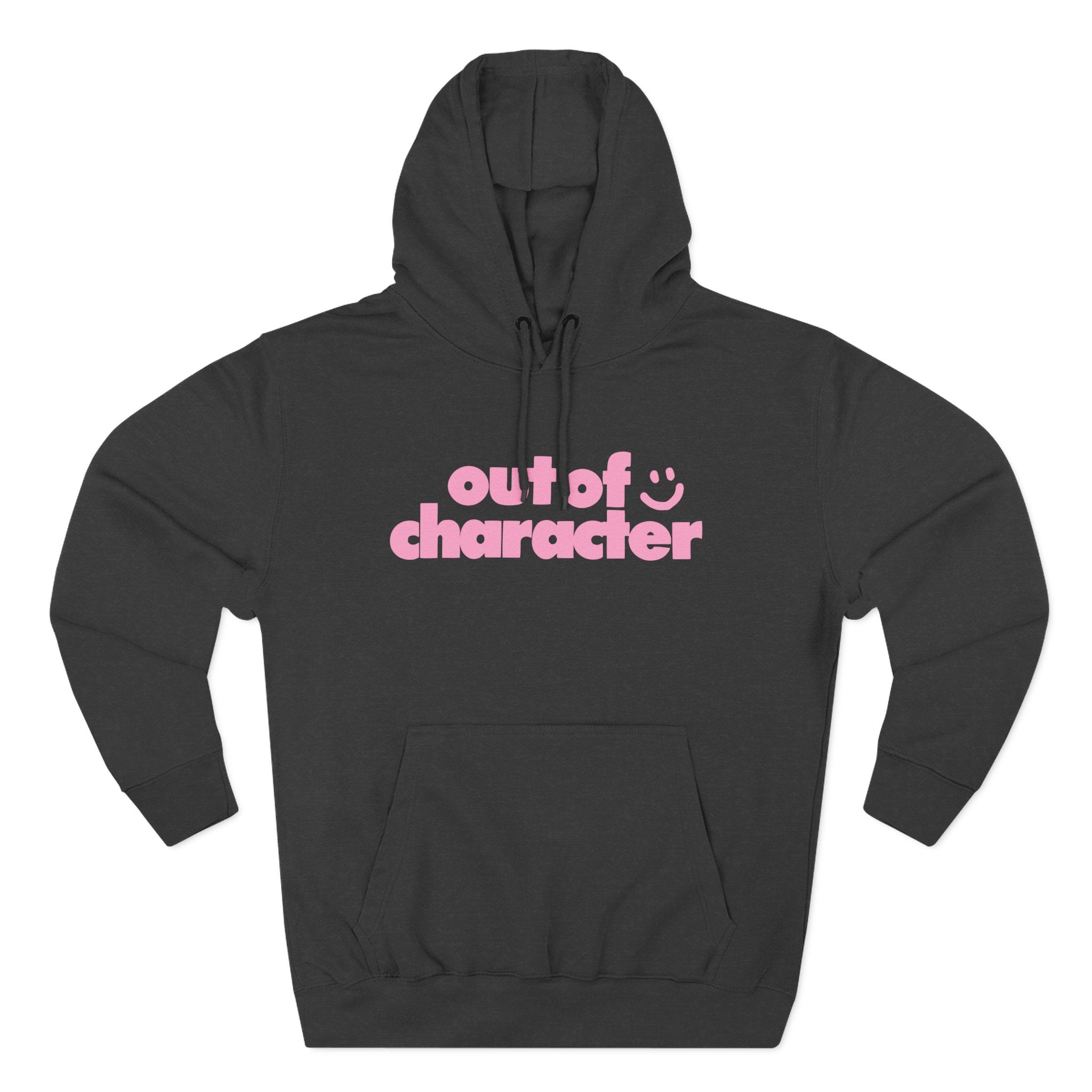 Slushy Noobz Out of Character Three-Panel Fleece Hoodie