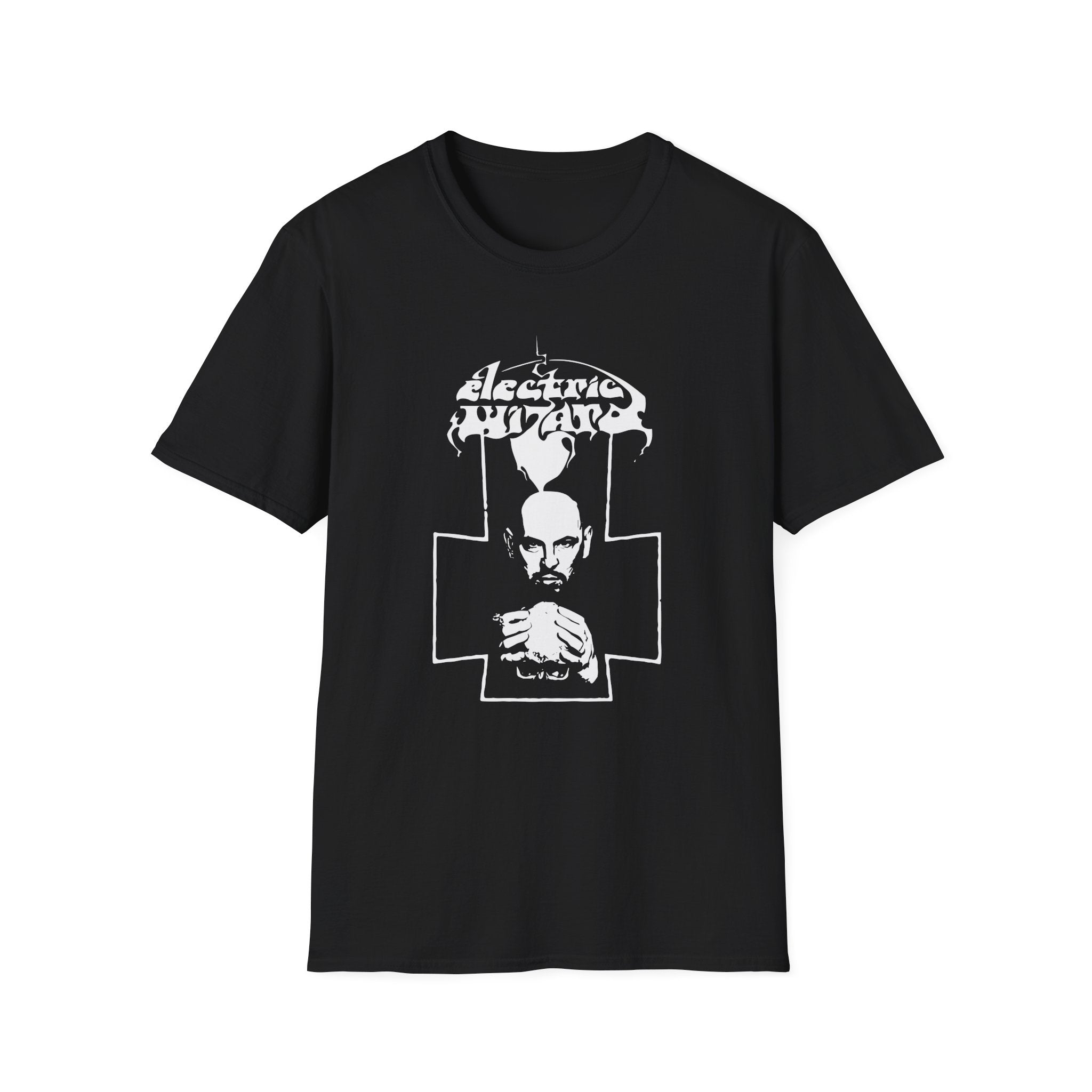 Late 90s Electric Wizard Unisex Softstyle T-Shirt