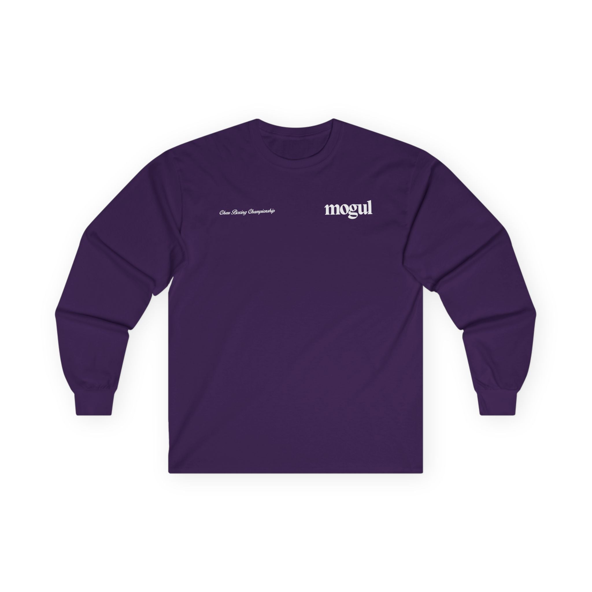 Ludwig Mogul Chess Boxing Championship Unisex Long Sleeve Tee