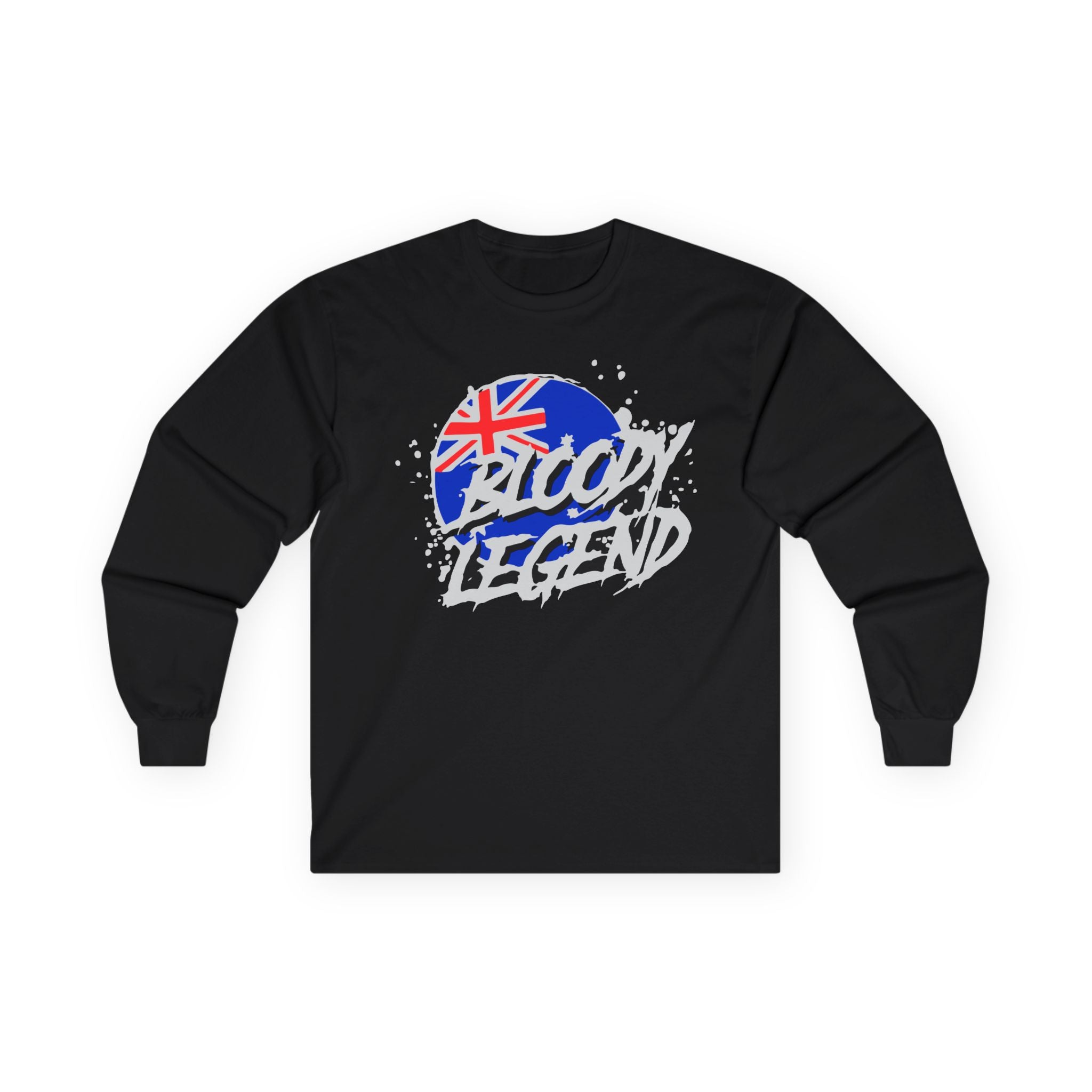 Lazar Silly Face Unisex Ultra Cotton Long Sleeve Tee