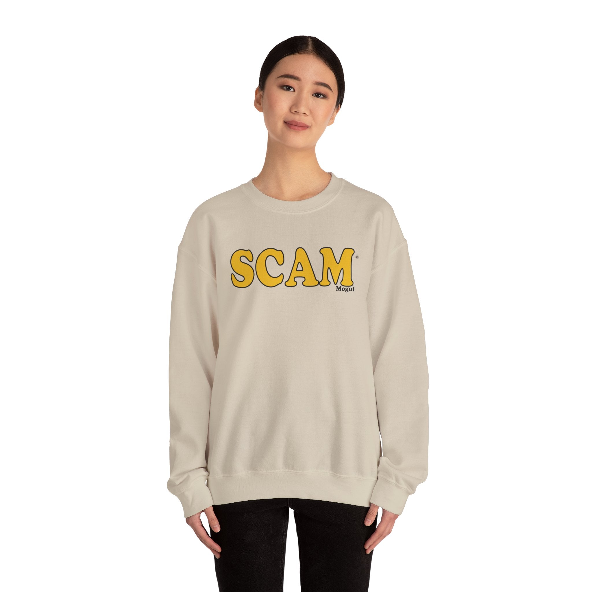 Ludwig  Mogul Moves Scam Unisex Crewneck Sweatshirt