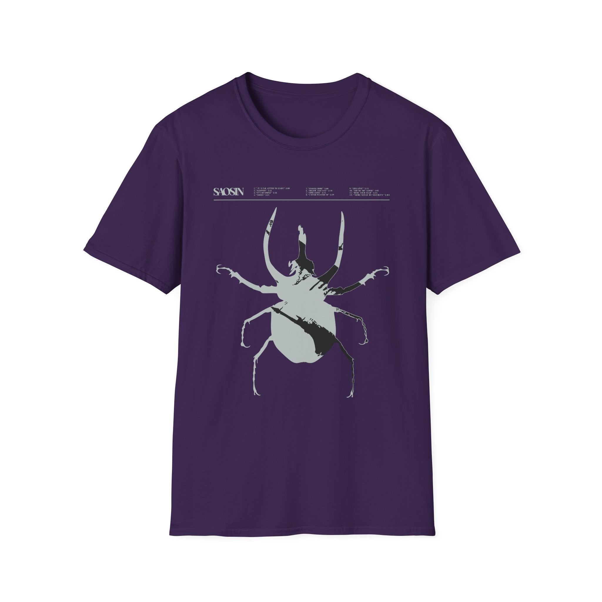 Tracklist Unisex Softstyle T-shirt