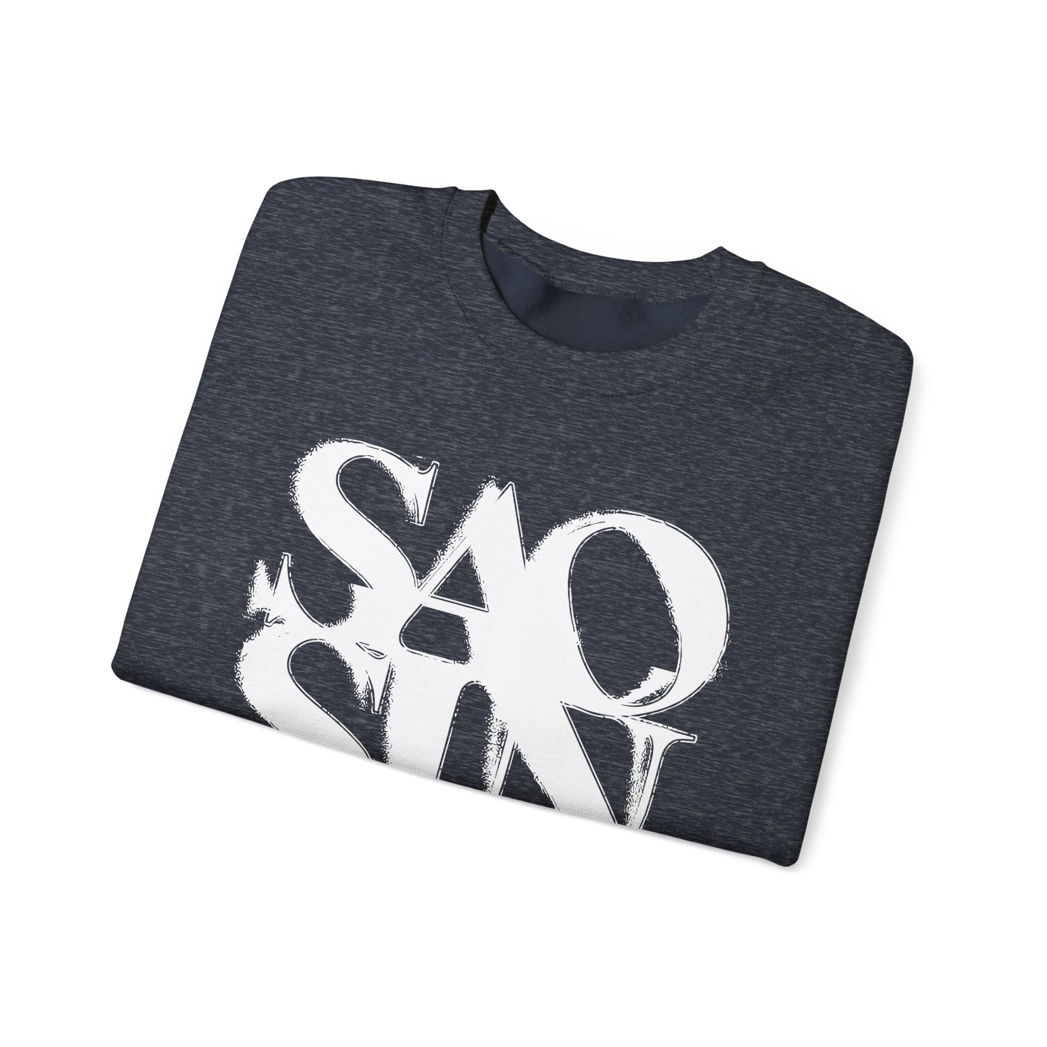 Saosin - Stacked Unisex Heavy Blend Crewneck Sweatshirt