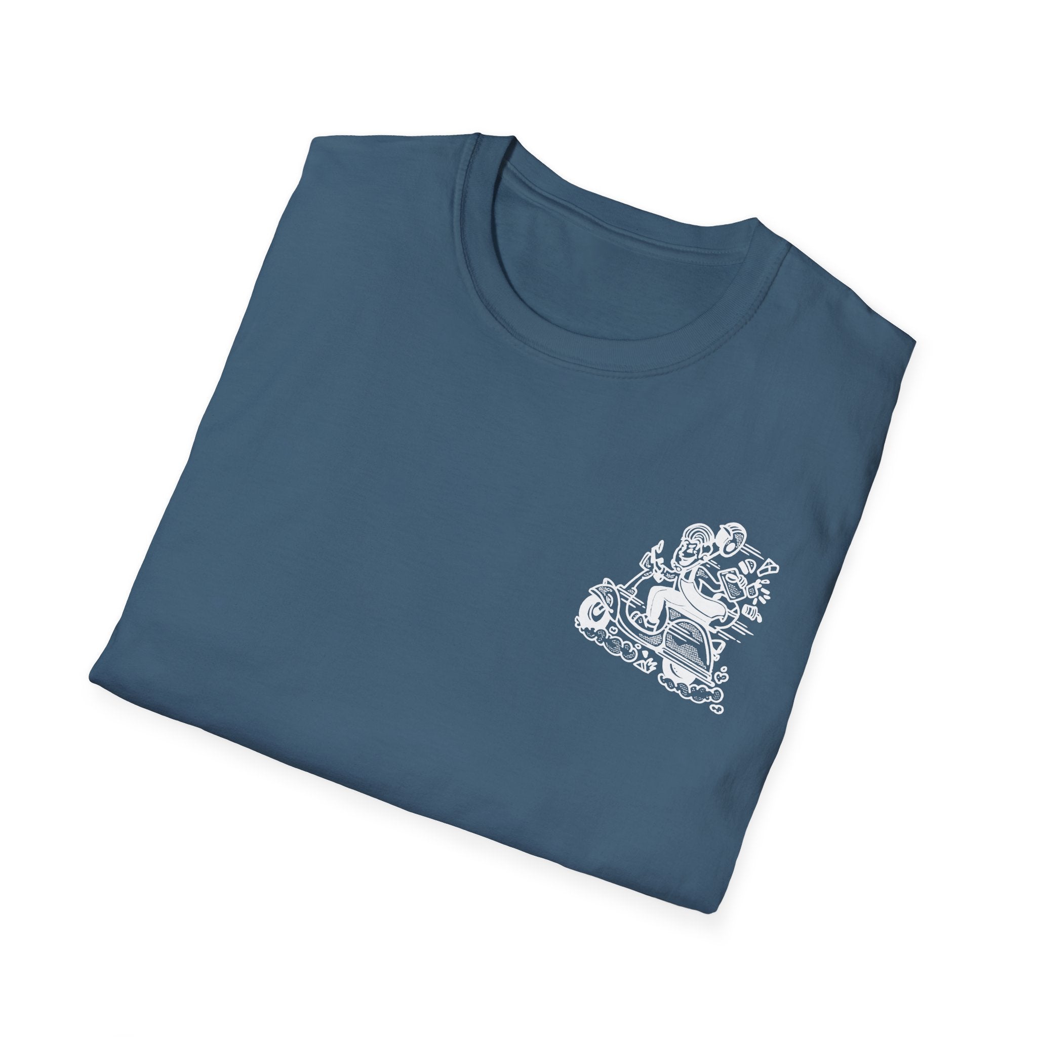 Ludwig's Mogul Munchies Unisex Softstyle T-Shirt