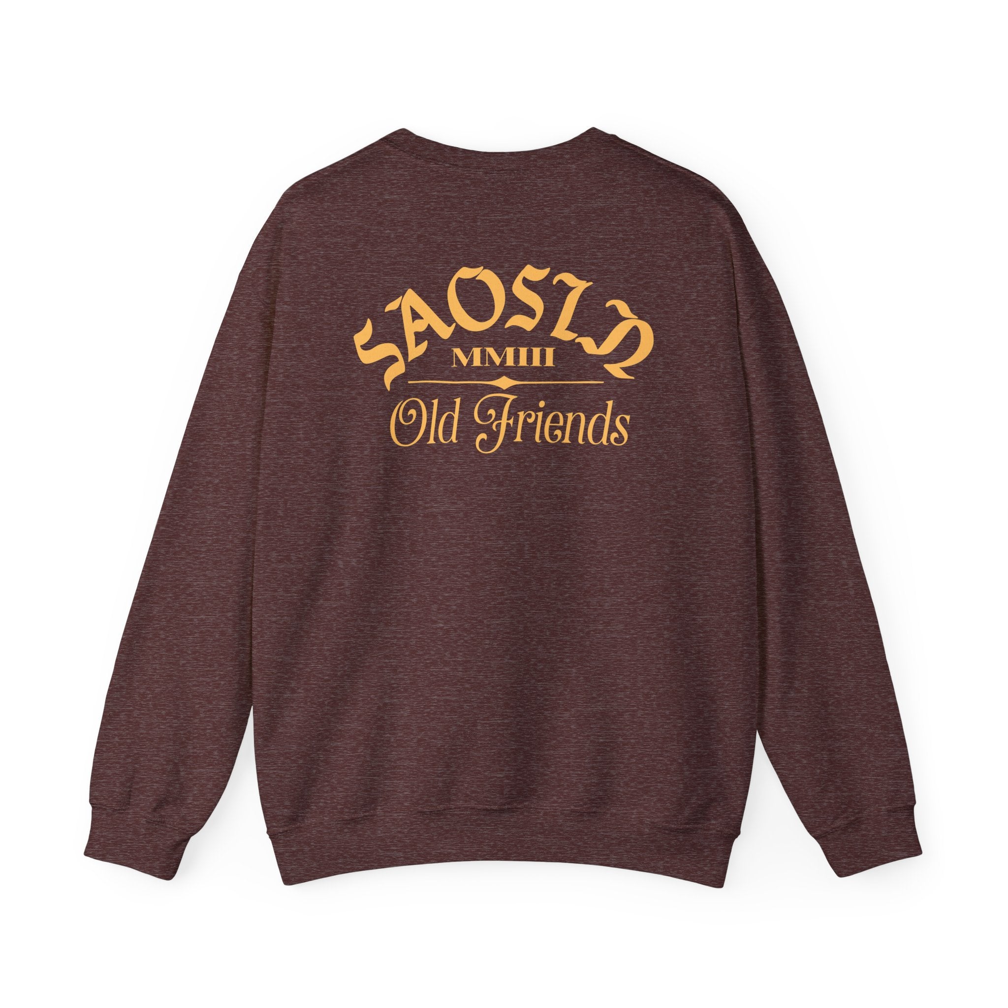 Saosin  Old Friends Unisex Heavy Blend Crewneck Sweatshirt